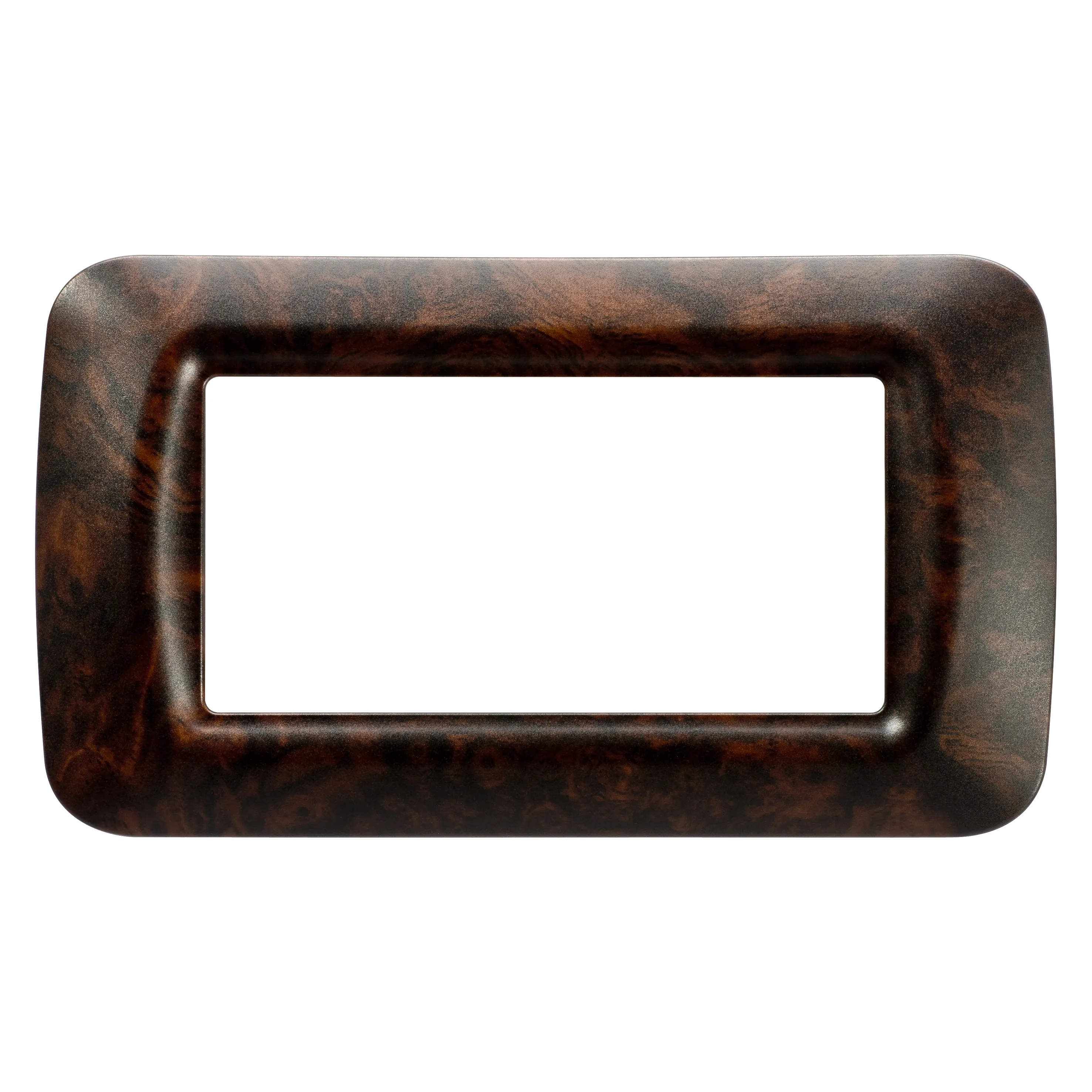 Placa, De, Sistem, Superioara, In, Tehnopolimer, 4 Module, Nuc, Englezesc, Sistem, Gewiss, System, GW22674 