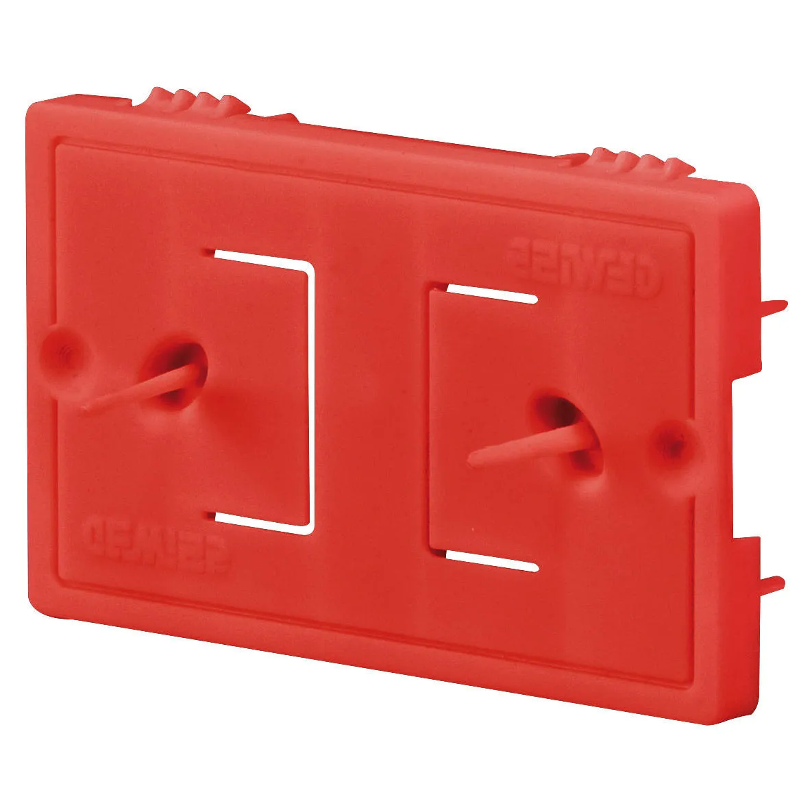 Scut, De, Protectie, Rezistent, La, Mortar, Pentru, Cutie, Mare, 6, Circuite, Gewiss, System, GW24406P 