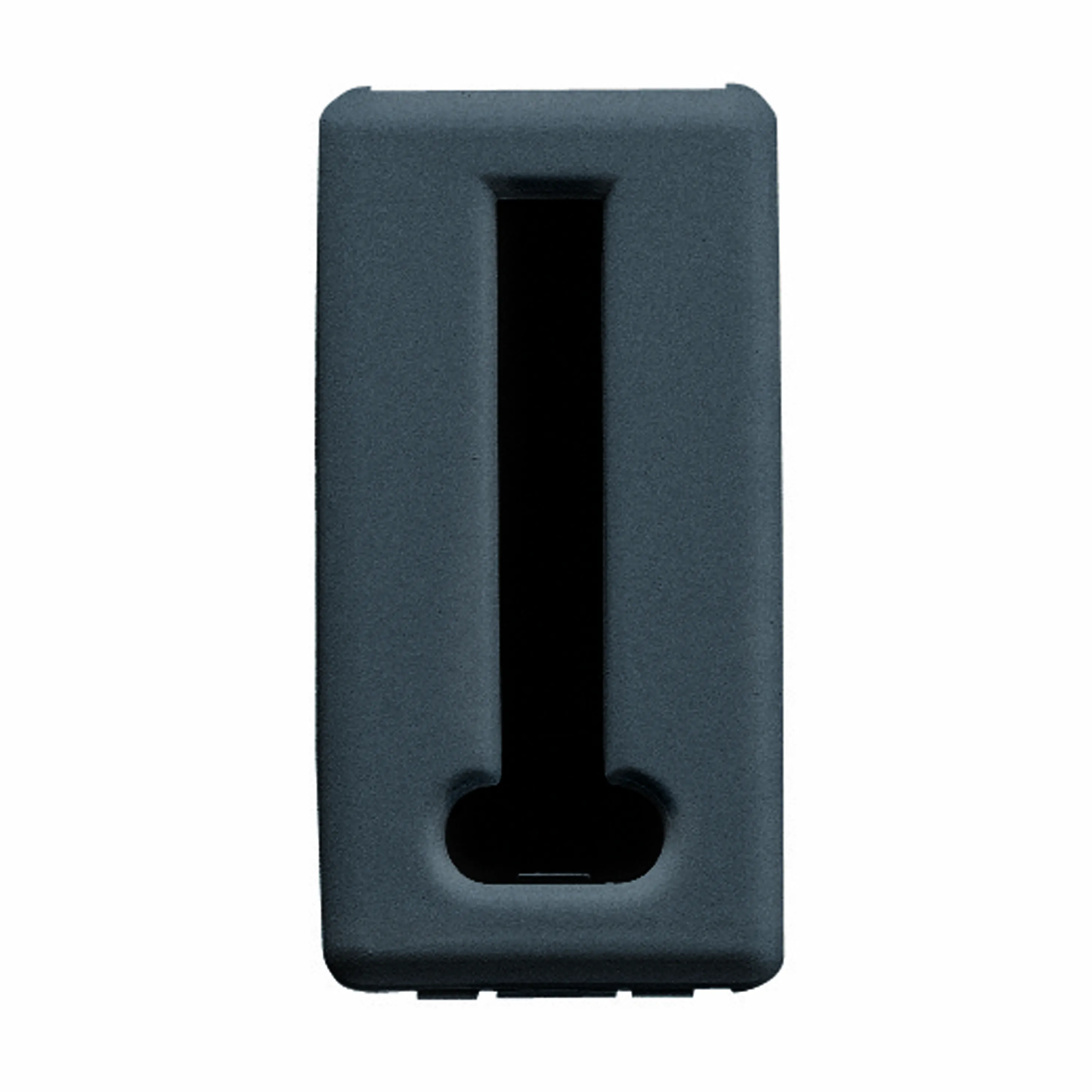 Priza, Telefonica, Standard, Franceza, 8, Contacte, Terminale, Cu, Insurubare, 1, Modul, Sistem, Negru, Gewiss, System, GW21235