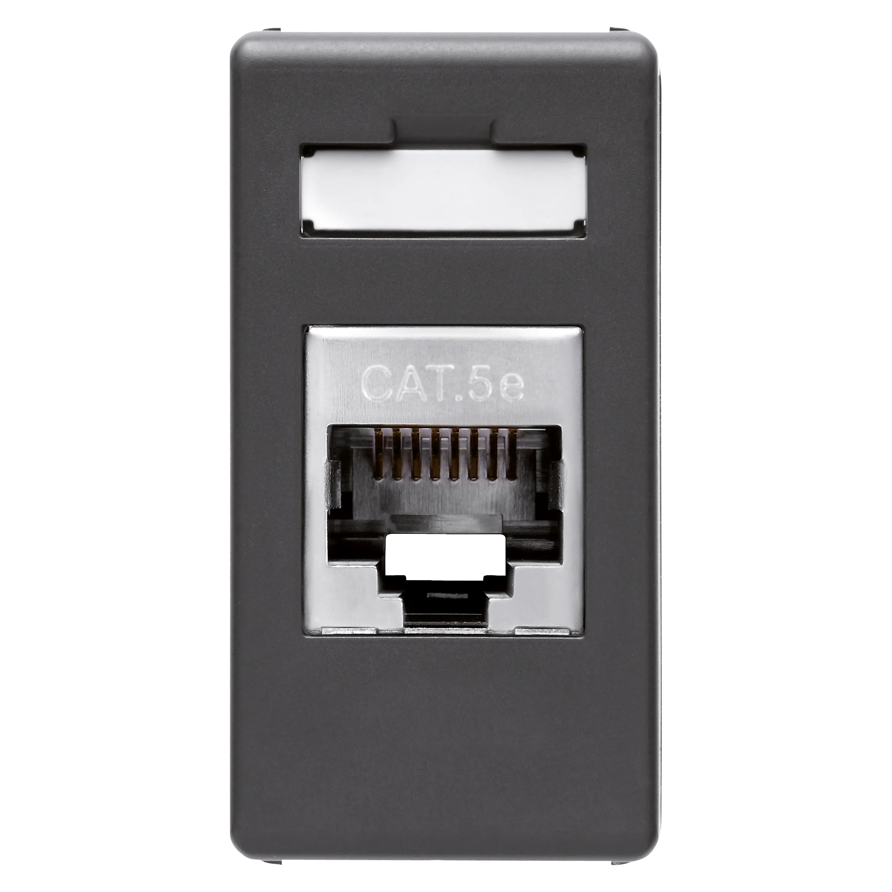 Conector, Rj45, 4, Perechi, Categoria, 5E, Ftp, Fara, Unelte, 1, Modul, Sistem, Negru, Gewiss, System, GW21243