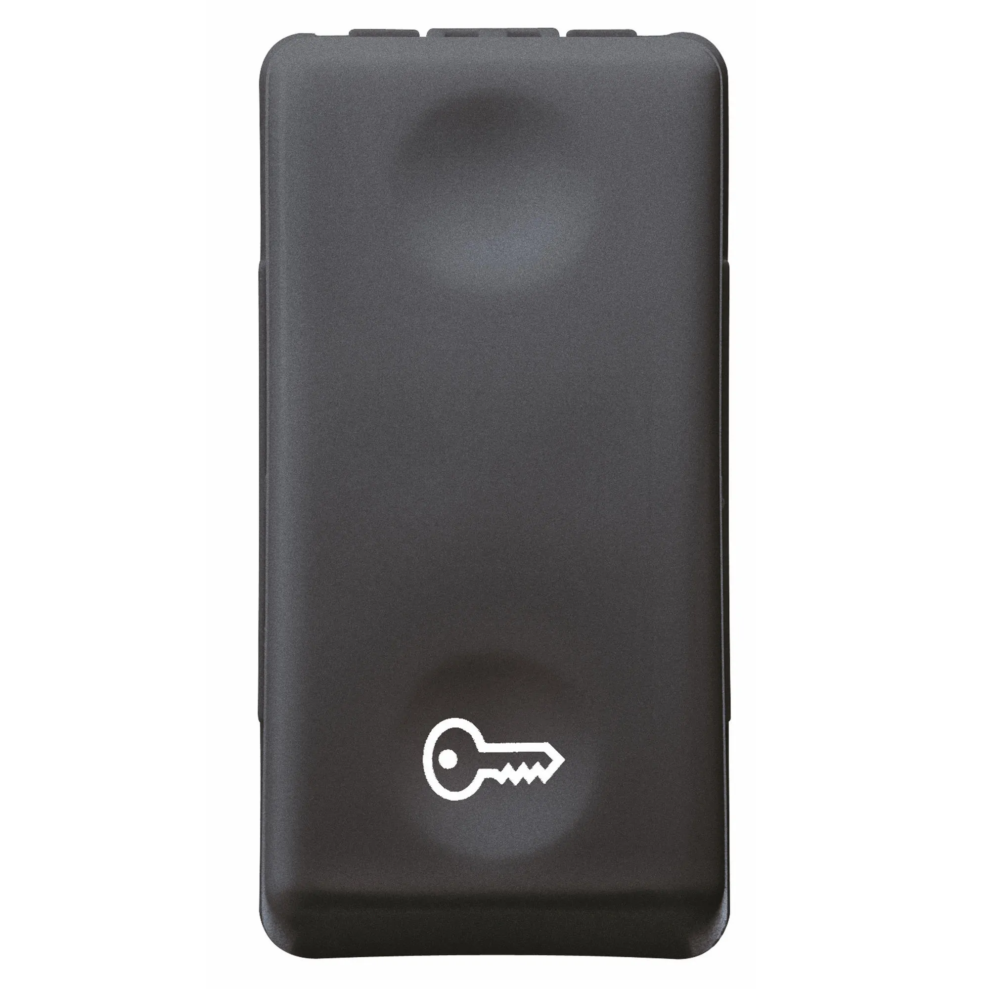 Buton, 1P, 250V, C.A., No, 10A, Cu, Cheie, Simbol, 1, Modul, Sistem, Negru, Gewiss, System, GW21511