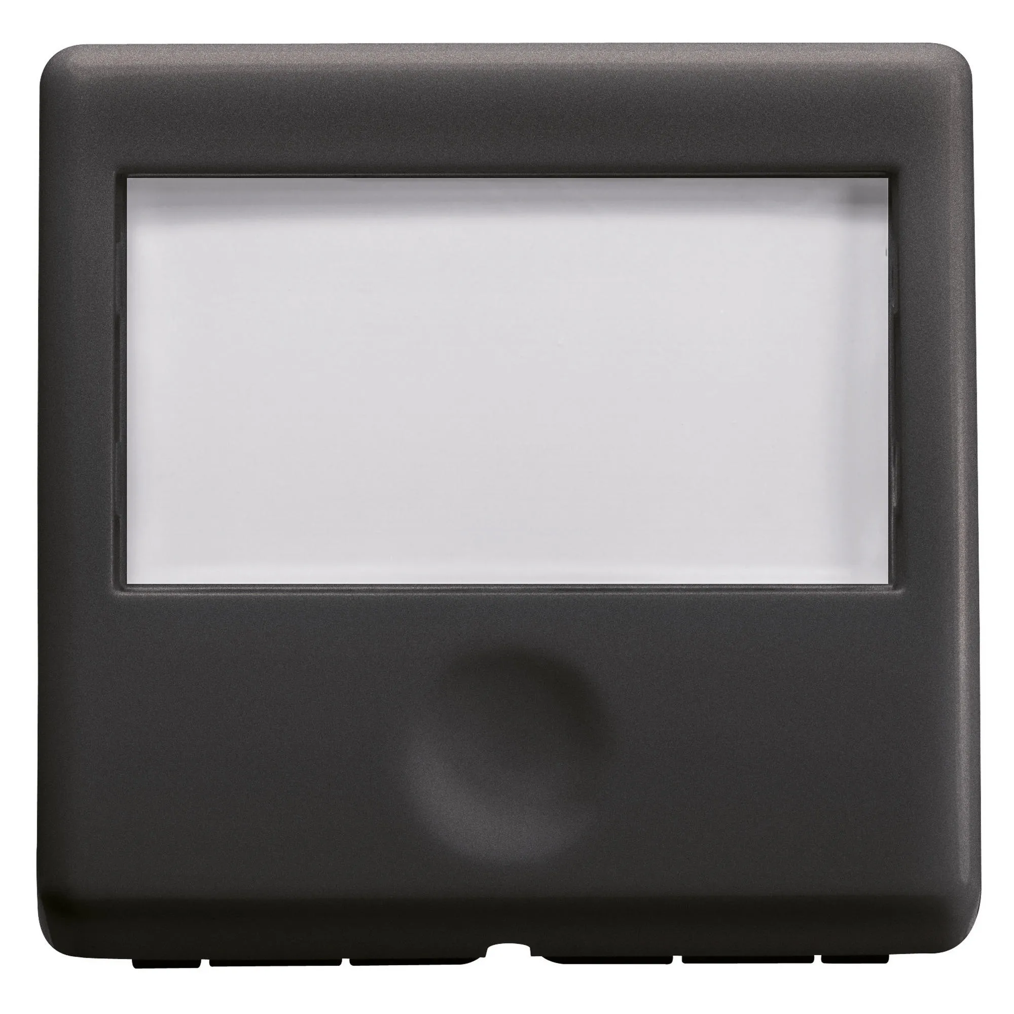 Buton, De, Comanda, Cu, Placuta, De, Identificare, Iluminata, Din, Spate, 250V, C.A., No, 10A, 2, Module, Sistem, Negru, Gewiss, System, GW21591