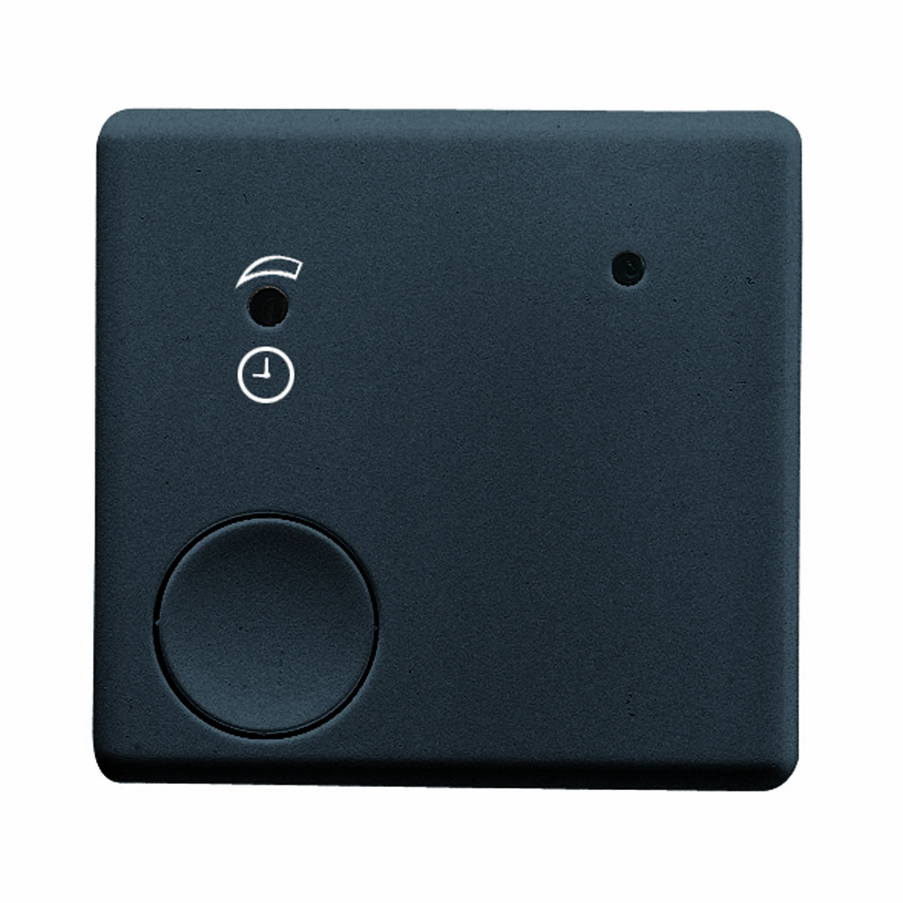 Buton, Electronic, Temporizat, Cu, Intrare, Pentru, Telecomanda, 30S-15Min., 2, Module, Sistem, Negru, Gewiss, System, GW21810