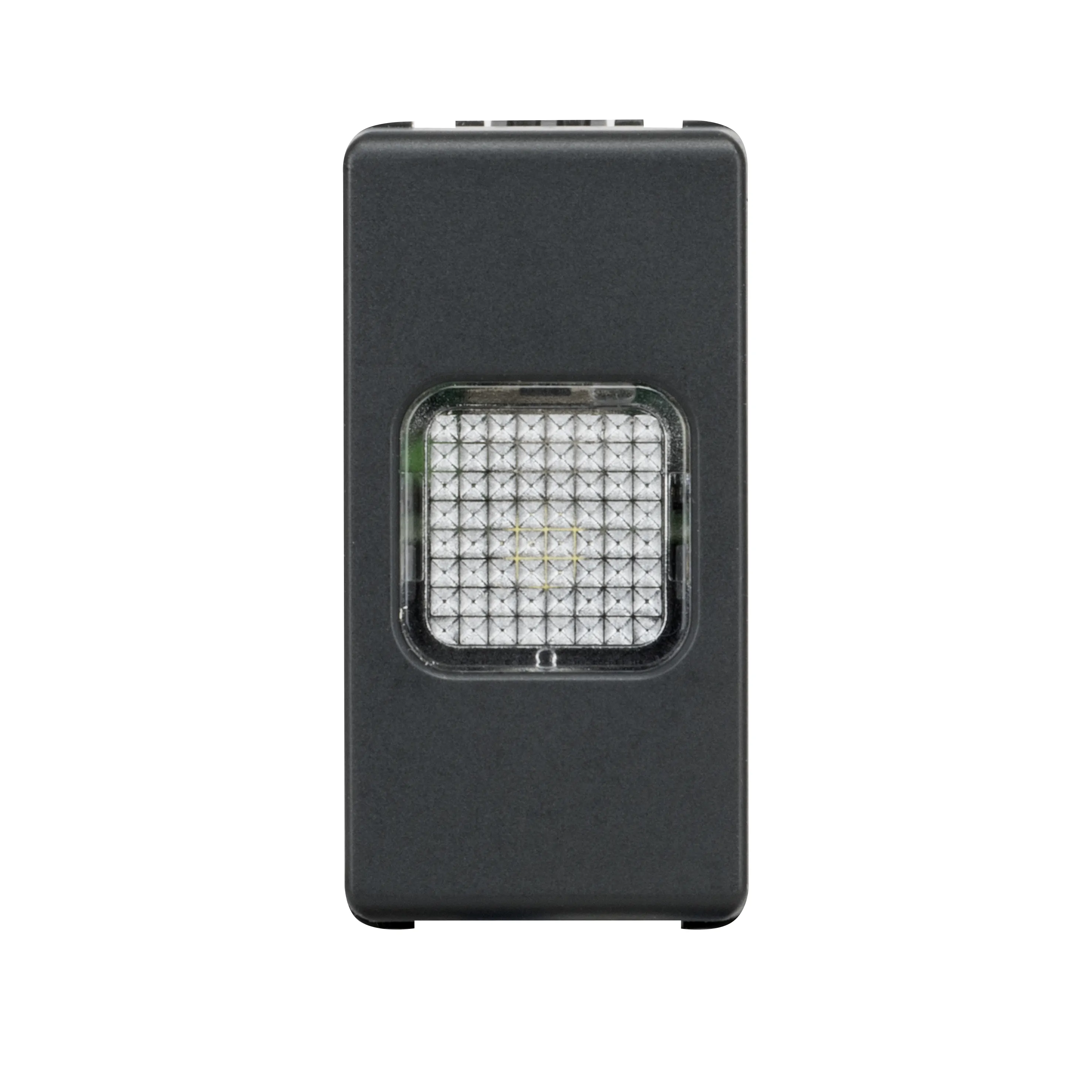 Lampa, Anti, Black-Out, 230V, 50/60, Hz, 1, Modul, Sistem, Alb, Gewiss, System, GW21835