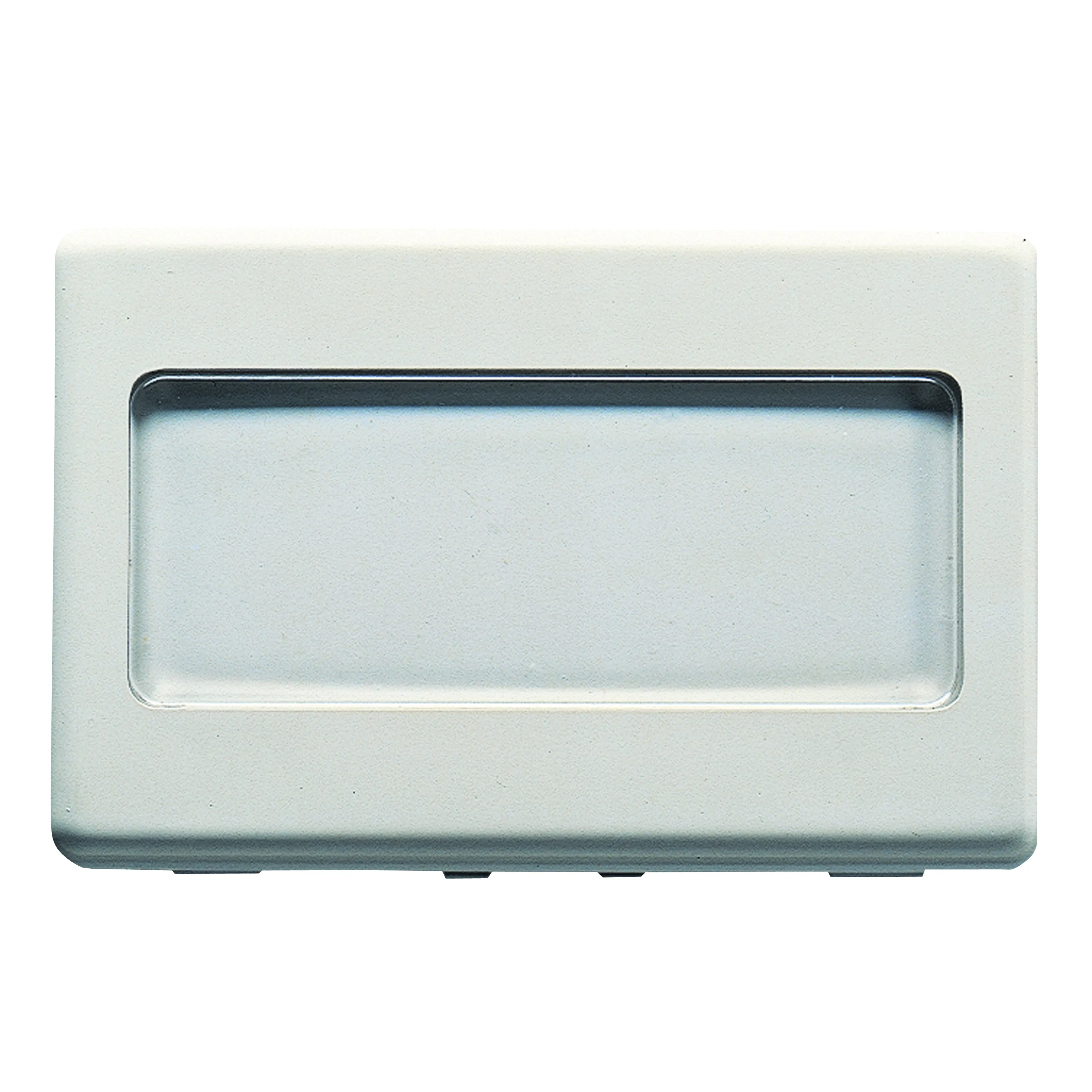 Buton, Cu, Placuta, De, Identificare, Iluminata, Din, Spate, 250V, C.A., No, 10A, 3, Module, Sistem, Alb, Gewiss, System, GW20024