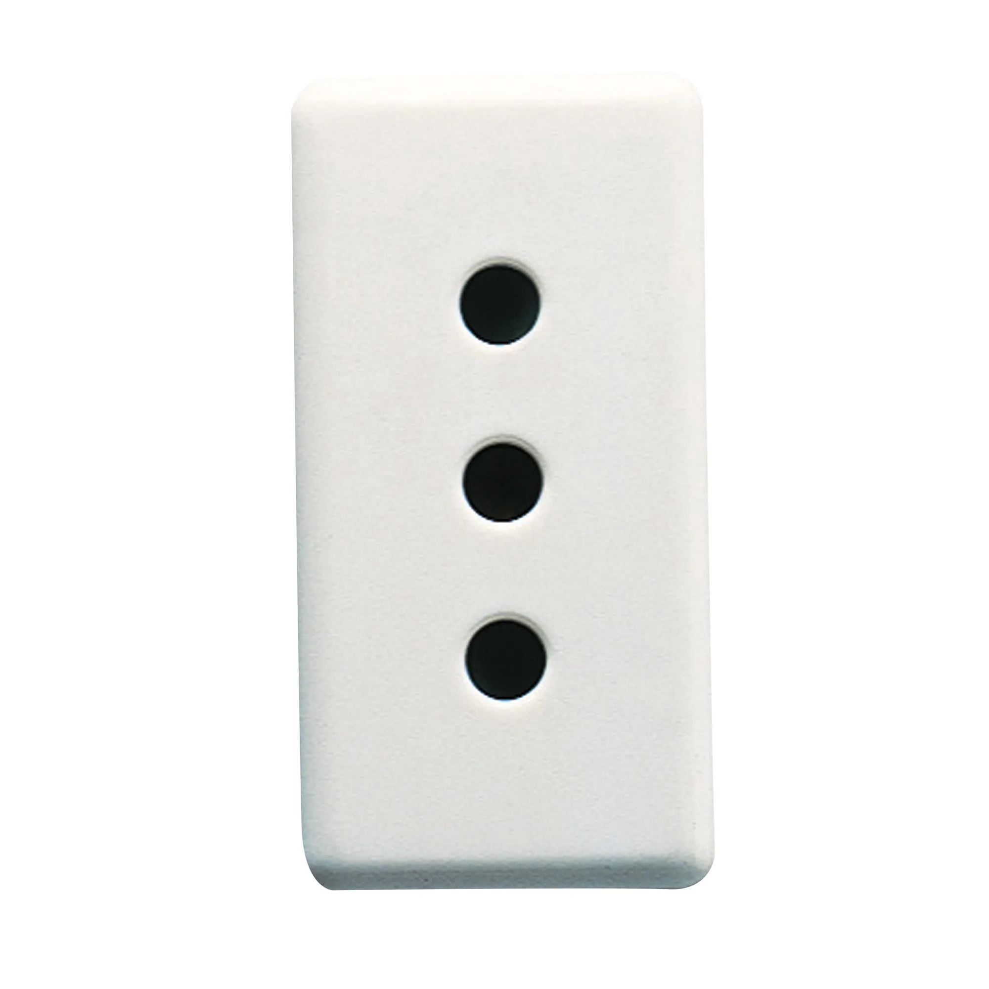 Priza, Standard, Italiana, 250V, C.A., 2P+E, 10A, P11, 1, Modul, Sistem, Alb, Gewiss, System, GW20201