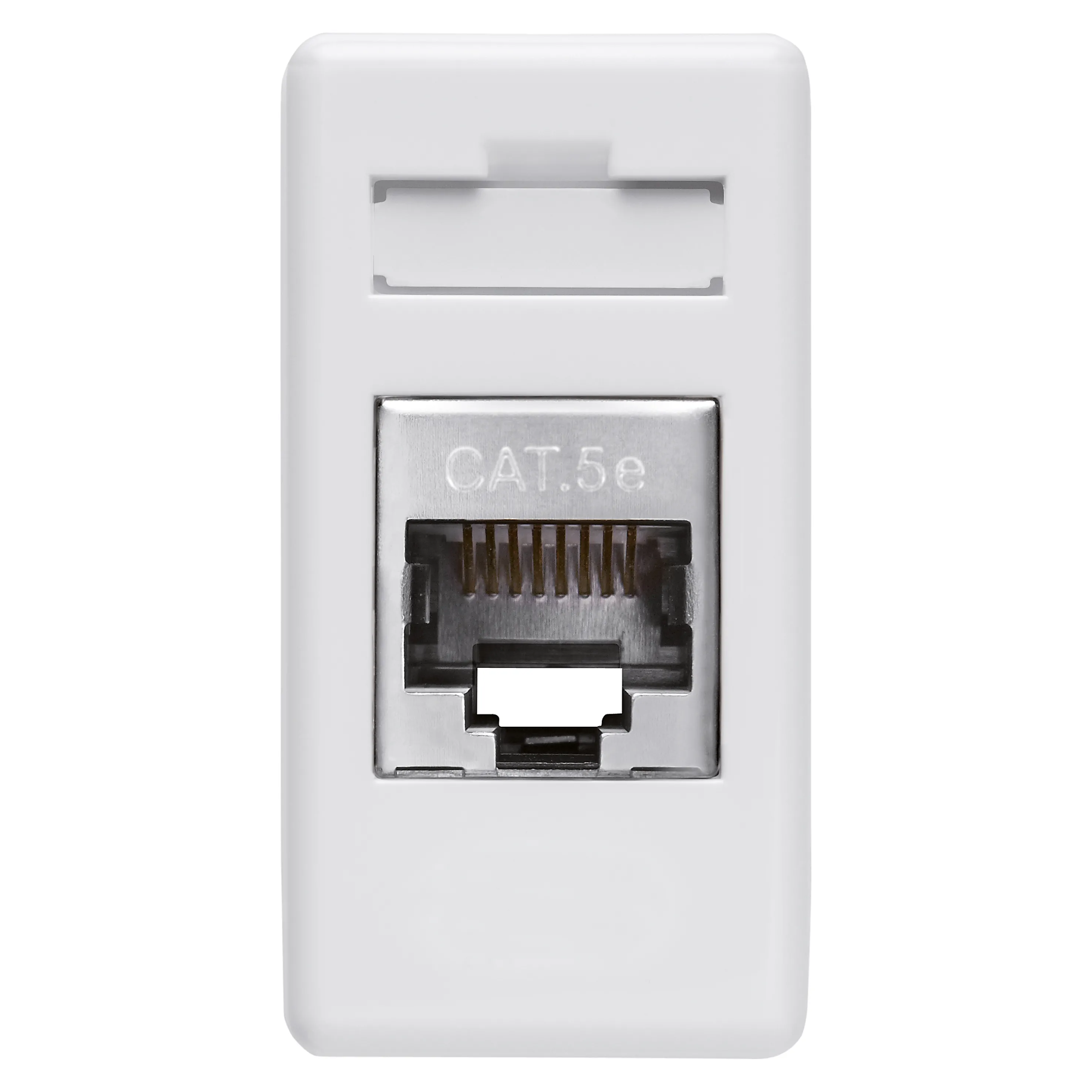 Conector, Rj45, 4, Perechi, Categoria, 5E, Ftp, Fara, Unelte, 1, Modul, Sistem, Alb, Gewiss, System, GW20243
