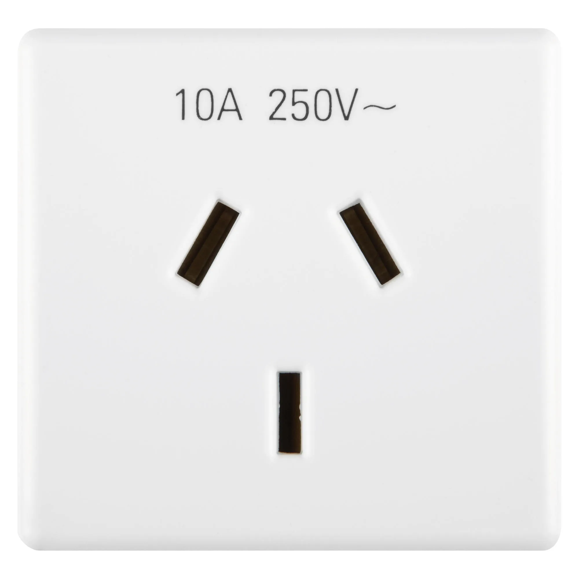 Priza, Standard, Australiana, 250V, C.A., 2P+E, 10A, Fisa, Plata, 2, Module, Sistem, Alb, Gewiss, System, GW20357