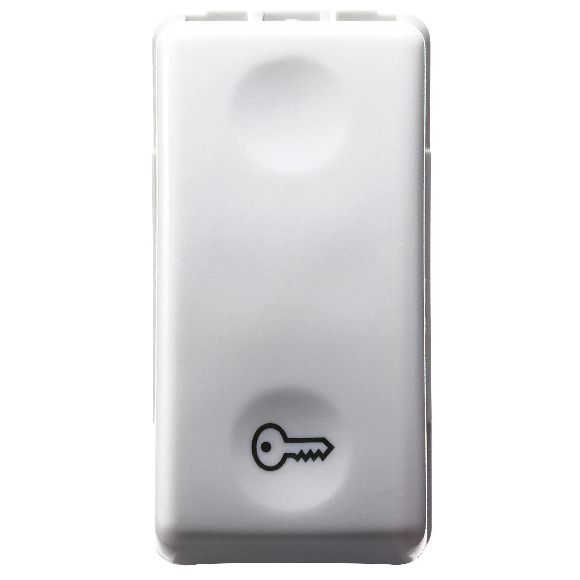 Buton, 1P, 250V, C.A., No, 10A, Cu, Cheie, Simbol, 1, Modul, Sistem, Alb, Gewiss, System, GW20511