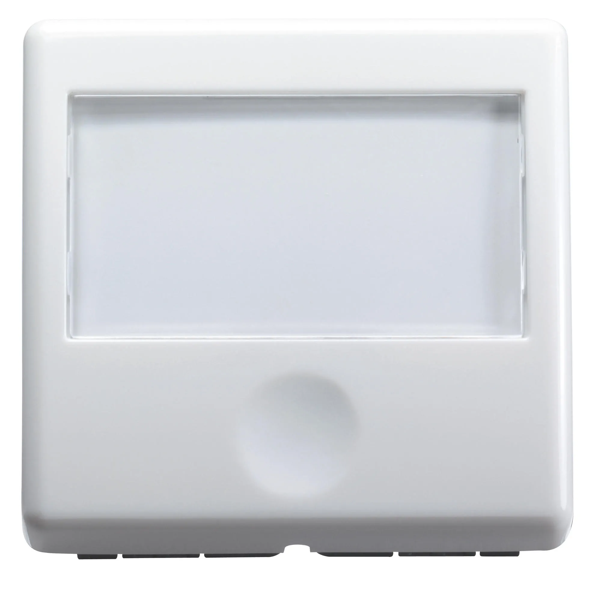 Buton, Cu, Placuta, De, Identificare, Iluminata, Din, Spate, 250V, C.A., No, 10A, 2, Module, Sistem, Alb, Gewiss, System, GW20591
