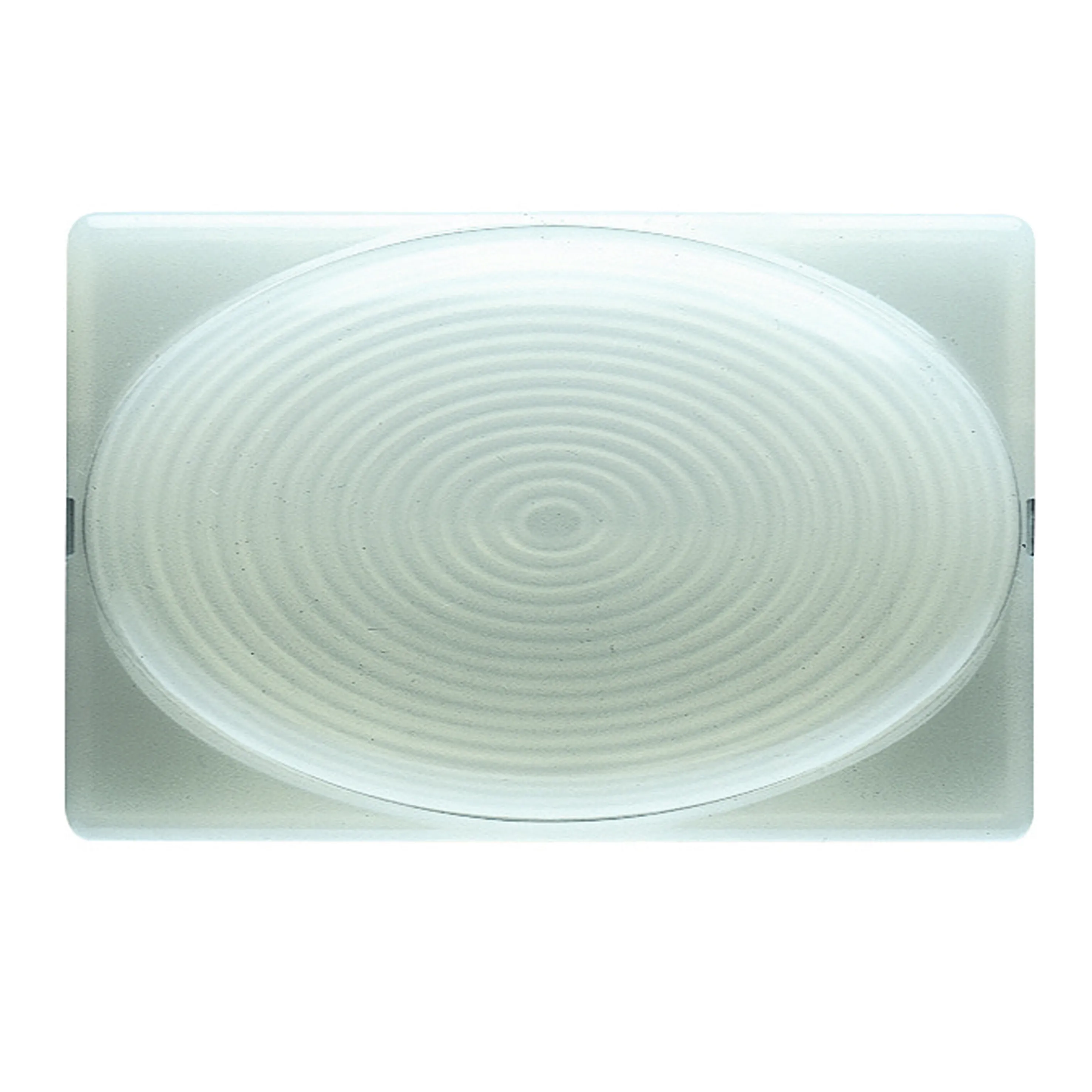 Lampa, De, Urcare, A, Scarilor, Cu, Difuzor, Proeminent, 12/24V, Opal, 3, Module, Sistem, Alb, Gewiss, System, GW20602