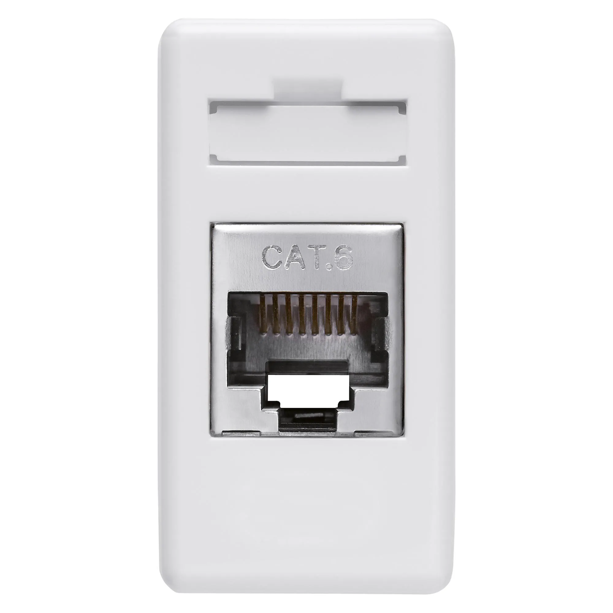 Conector, Rj45, 4, Perechi, Categoria, 6, Ftp, Fara, Unelte, 1, Modul, Sistem, Alb, Gewiss, System, GW20686