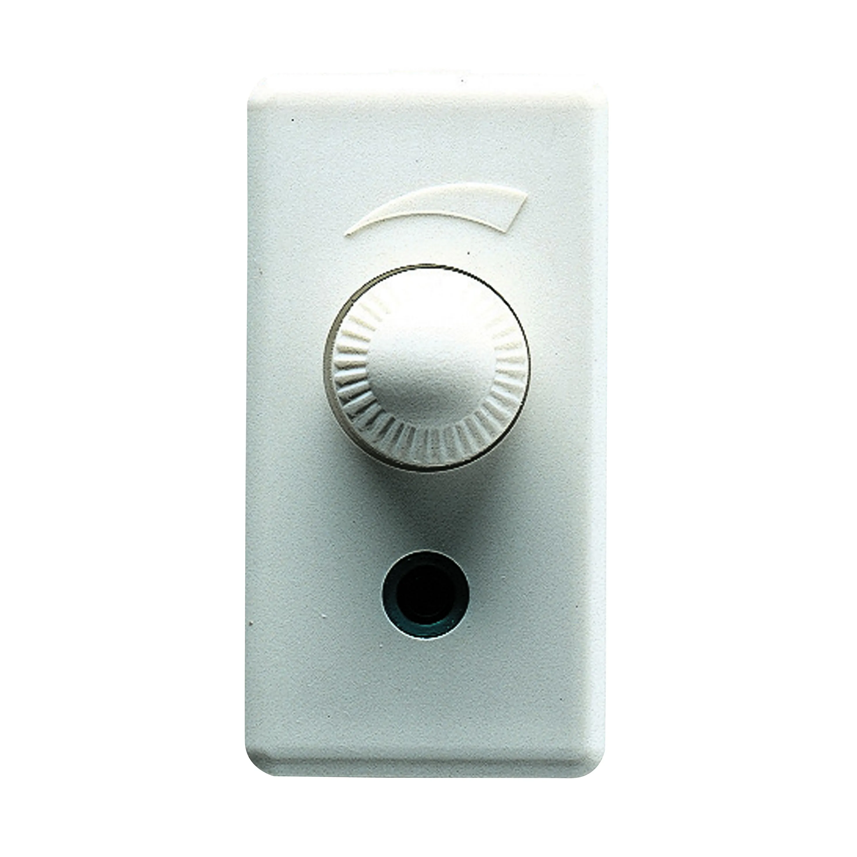 Regulator, Electronic., Rotativ, Pentru, Sarcini, Rezistive/Inductive, Rotativ, 1, Modul, Sistem, Alb, Gewiss, System, GW20803