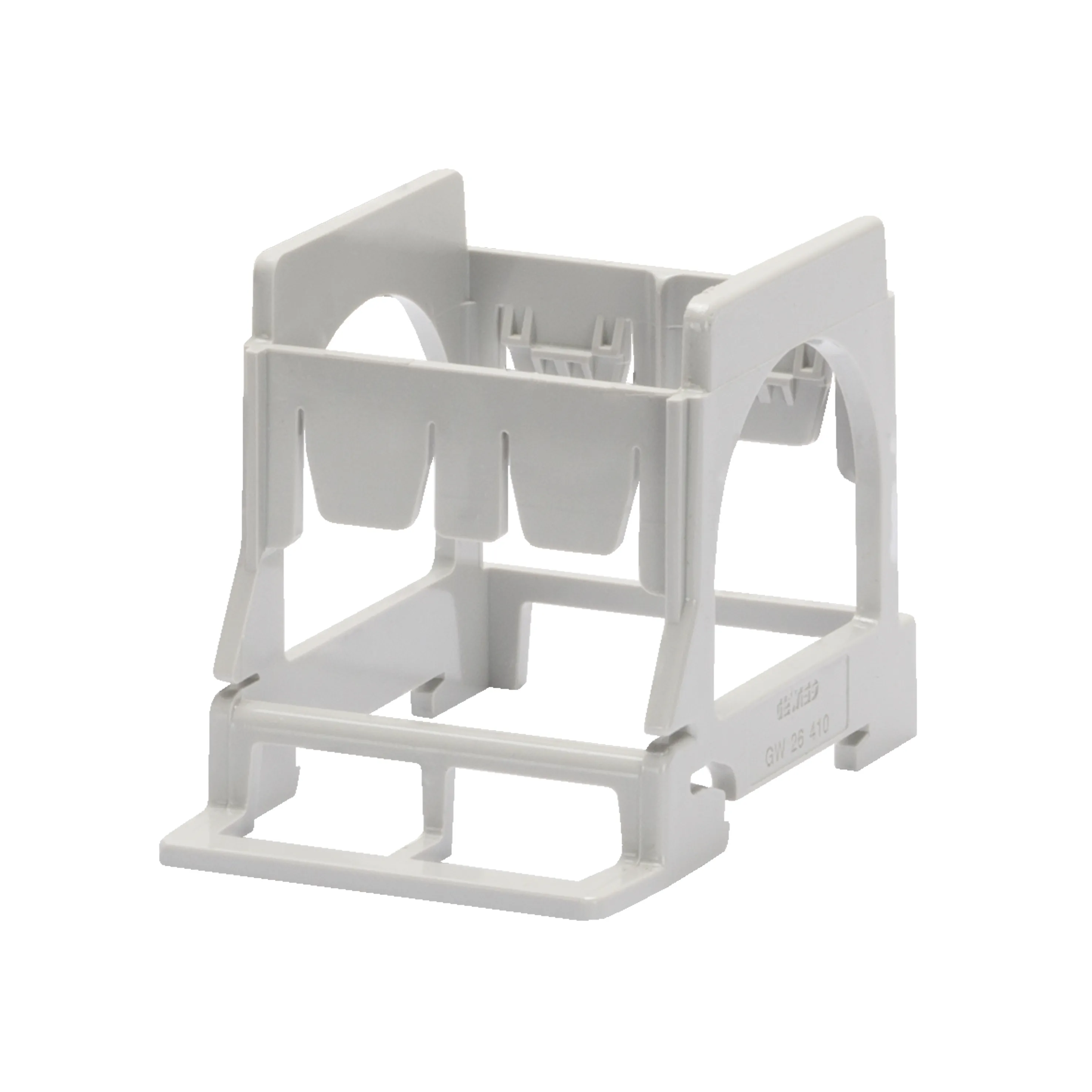 Suport, Pentru, Montarea, Componentelor, Gamei, De, Sisteme, Pe, Sina, Din, 2, Circuit, 3, Module, Din, Gewiss, System, GW26410 