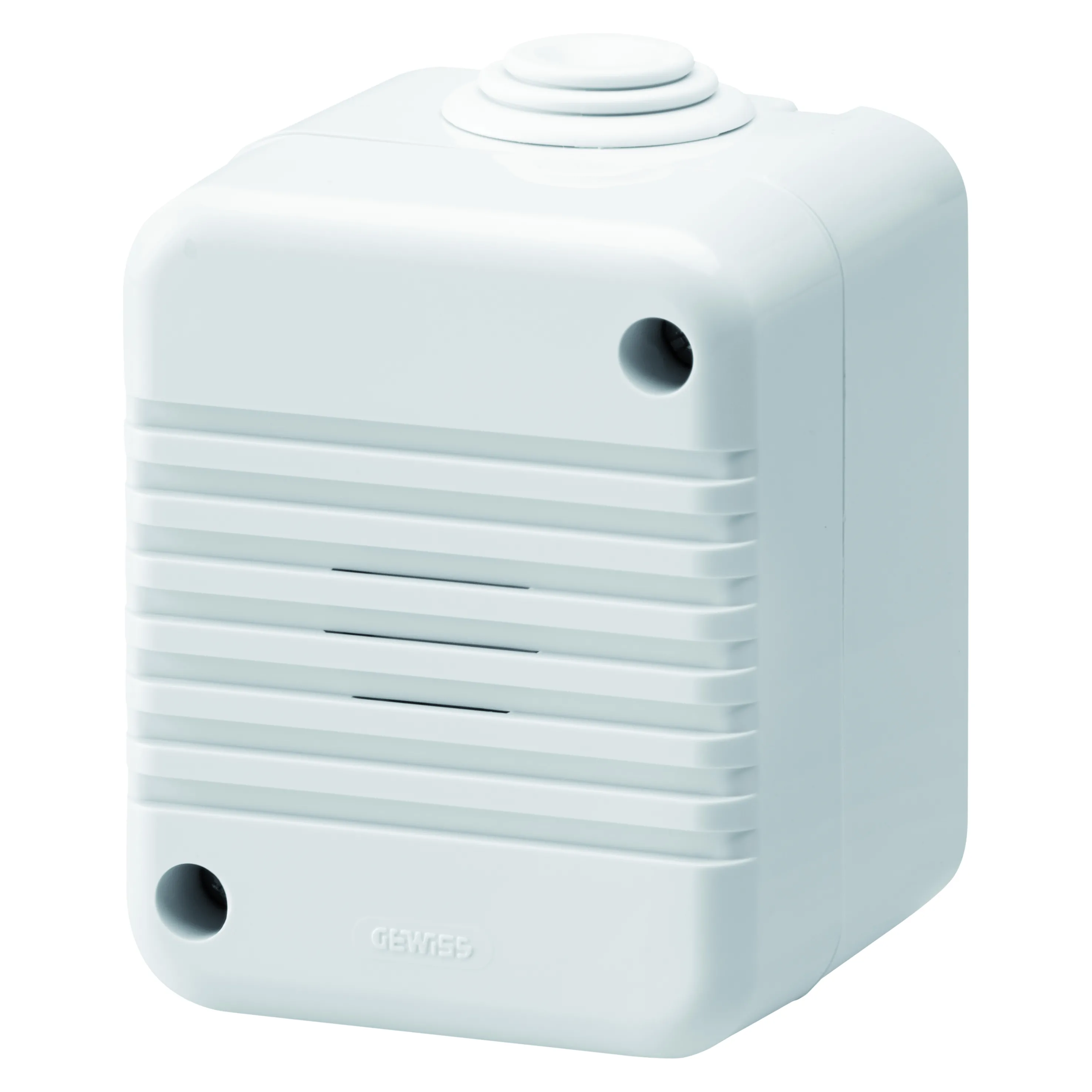 Sonerie, Pentru, Semnalizare, 230V, IP40, Gri, Ral, 7035, Gewiss, System, GW26427