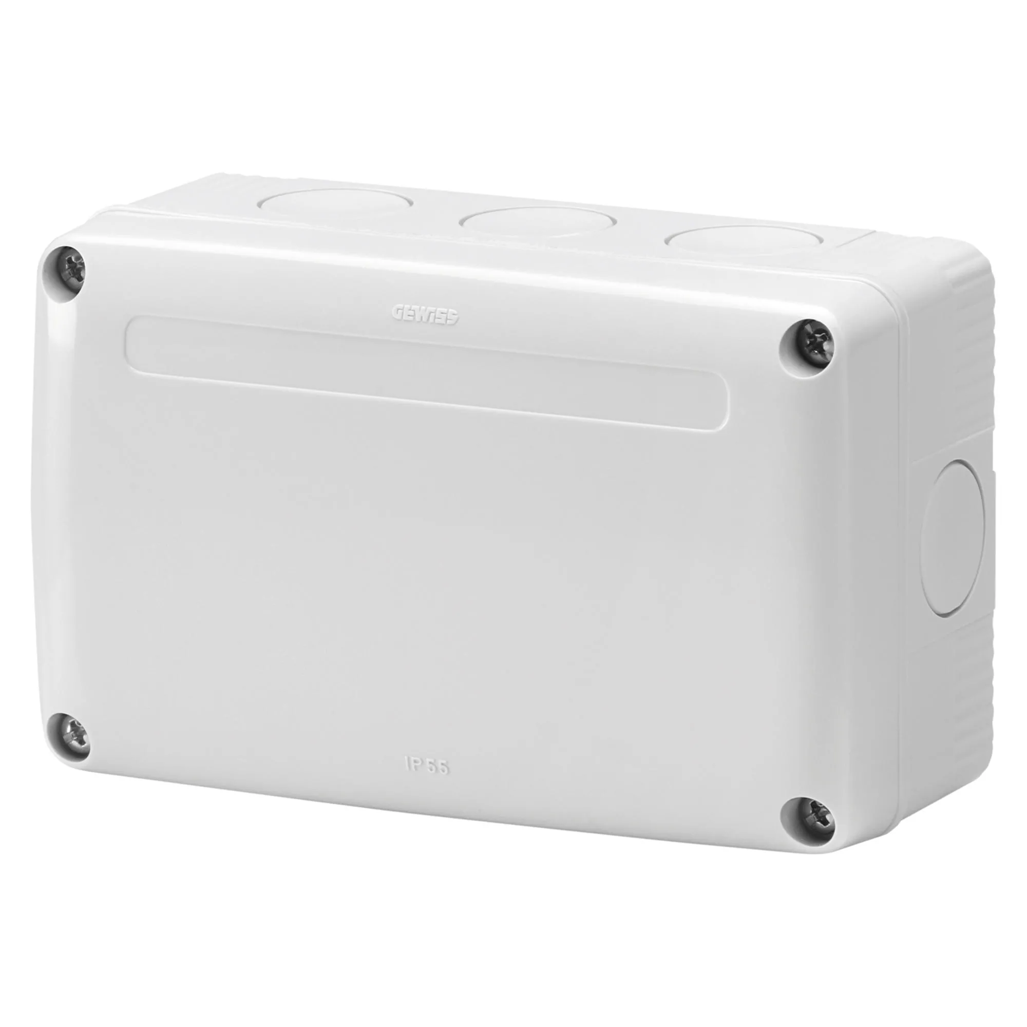 Cutie, De, Jonctiune, Pentru, Asamblarea, Combinata, A, Containerelor, Modulare, Gri, Ral7035, IP55, Gewiss, System, GW27402