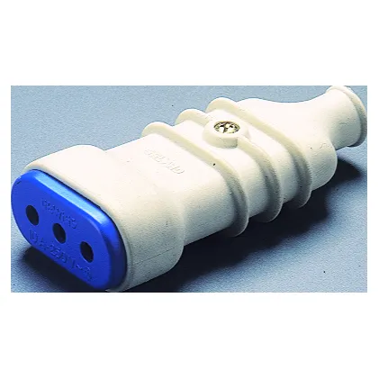 Priza, Portabila, Standard, Italian, 2P+E, 10A, 250V, C.A., TIP, P11, Alba, Gewiss, System, GW28203