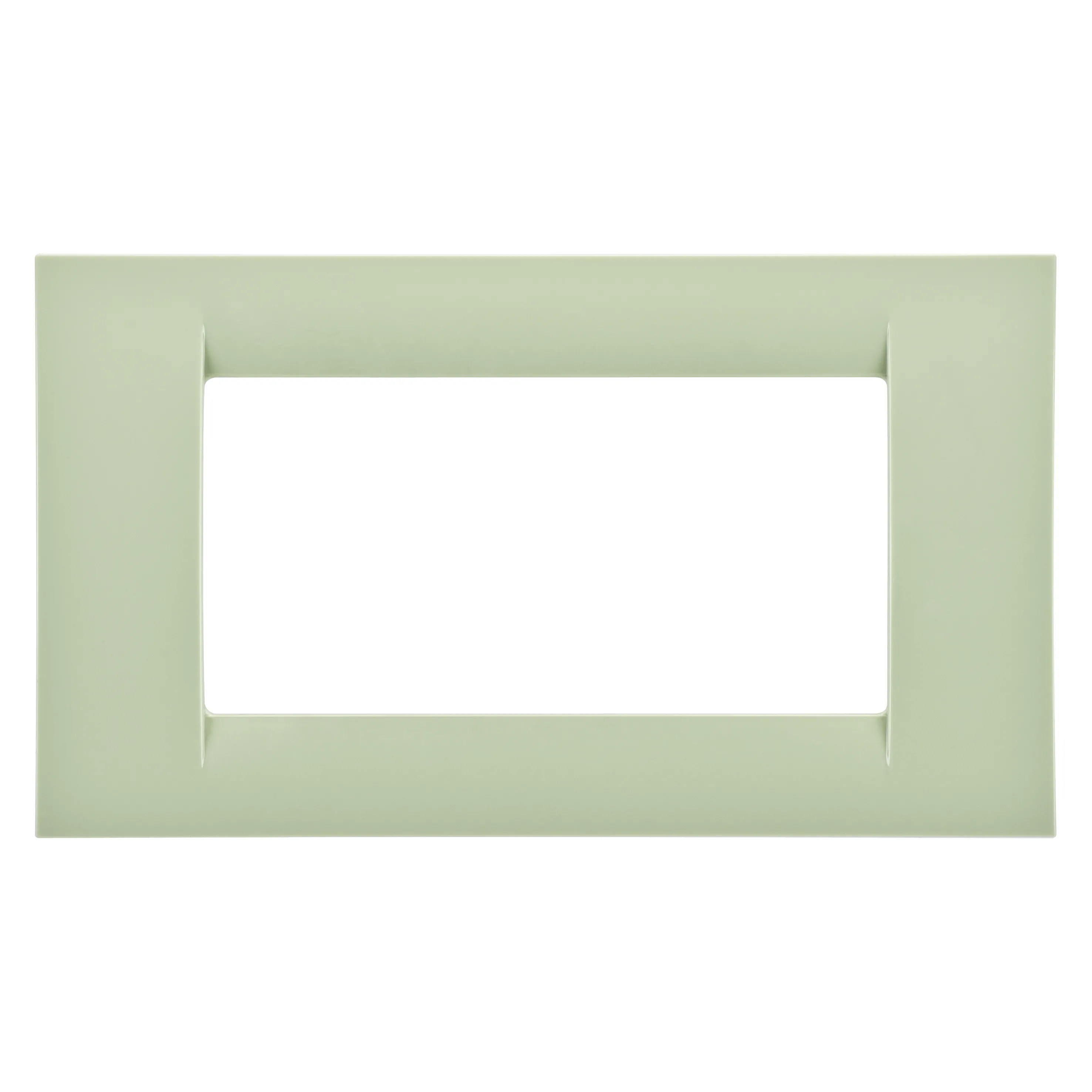 Placa, Virna, In, Finisaj, Lucios, Din, Tehnopolimer, 4 Module, Verde, Venetian, Sistem, Gewiss, System, GW22144