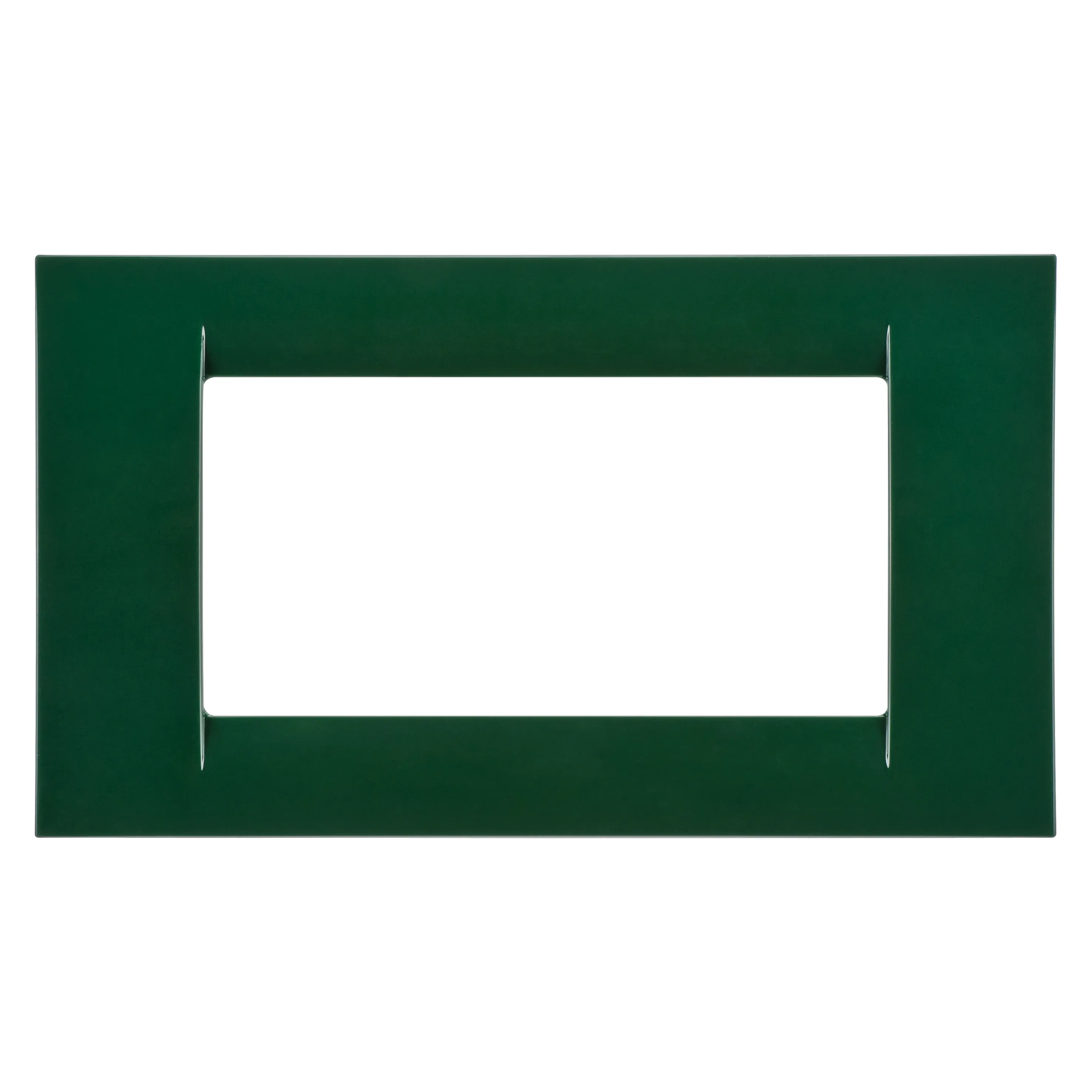 Placa Virna In Finisaj Lucios Din Tehnopolimer 4 Module Racing Green Sistem Gewiss System GW22154