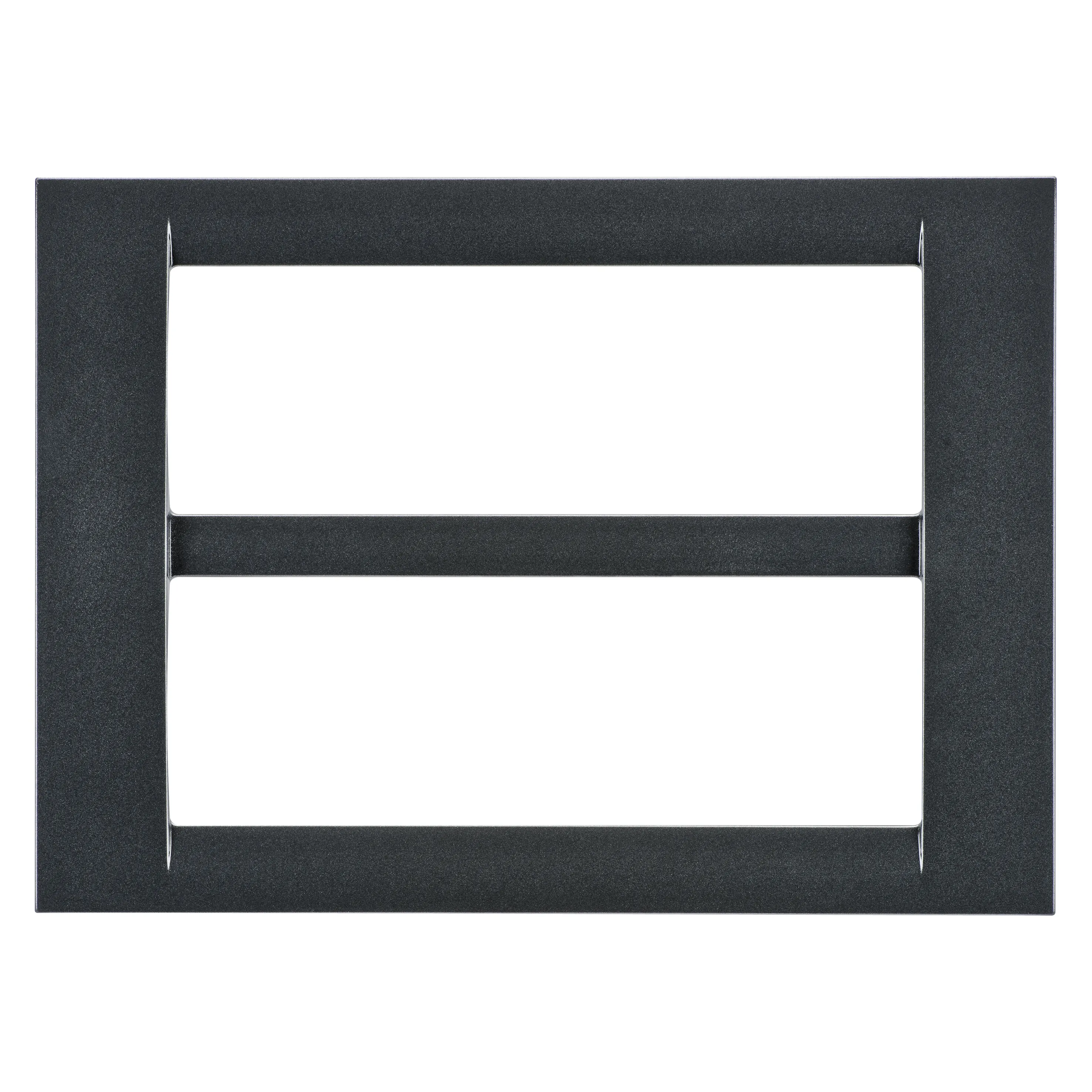 Placa, Virna, In, Finisaj, Lucios, Din, Tehnopolimer, 12 Module, (6+6, Suprapuse), Gresie, Metalica, Sistem, Gewiss, System, GW22298