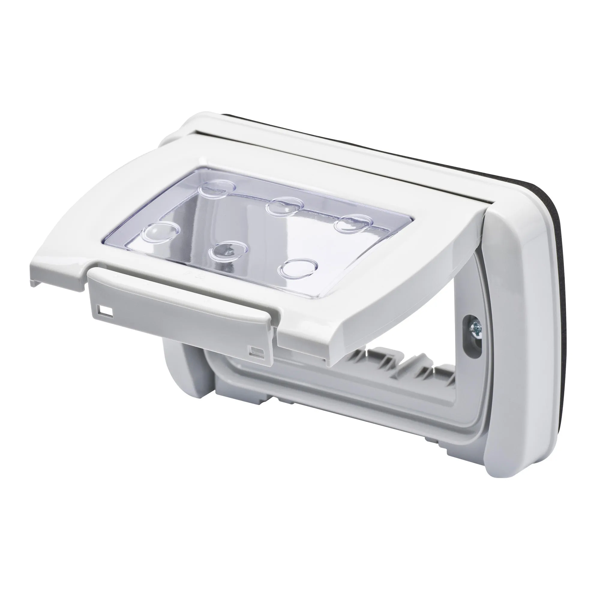 Placa, Etansa, Autoportanta, 4, Circuite, Ral, 7035, Gri, Sistem, Gewiss, System, GW22463