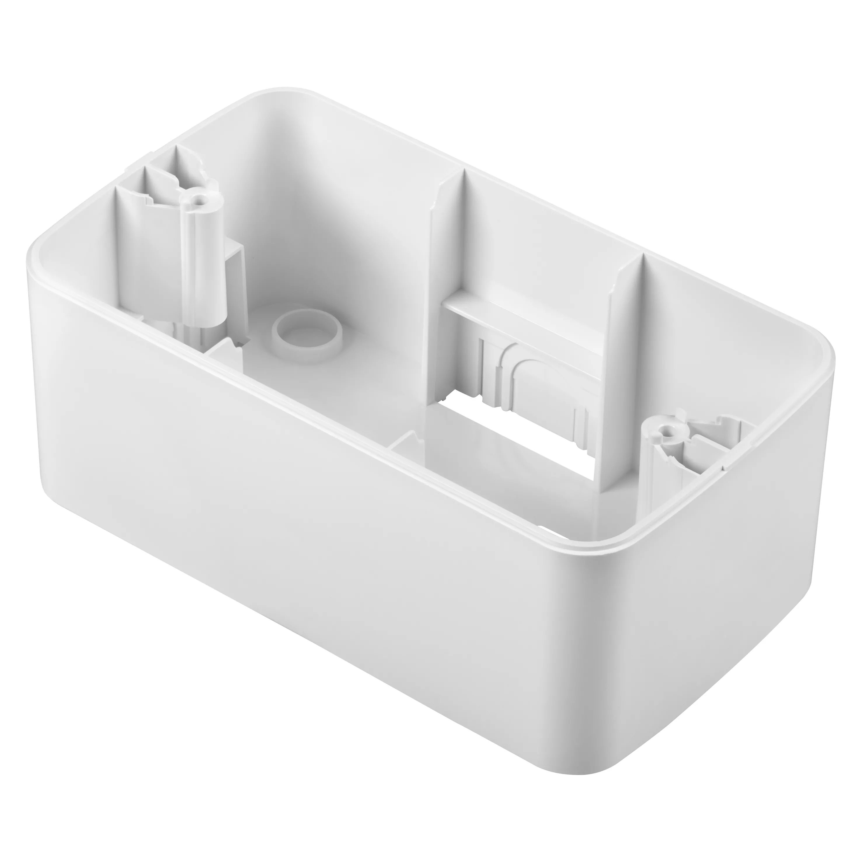 Cutie, De, Montare, Pe, Perete, Pentru, Placa, Superioara, A, Sistemului, 4, Circuite, Alb, Noros, Sistem, Gewiss, System, GW22472 