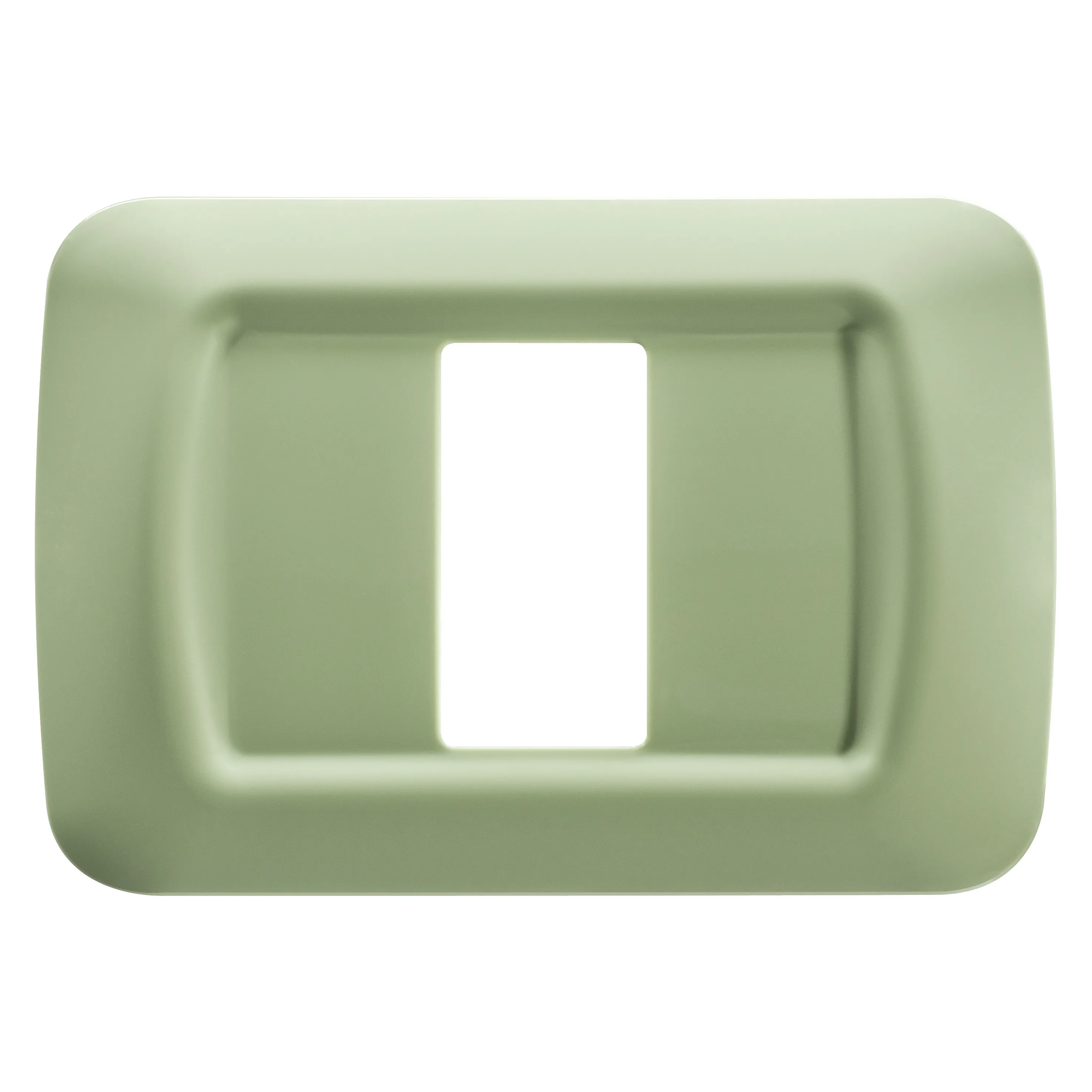 Placa, Superioara, Sistem, Finisaj, Luciu, Din, Tehnopolimer, 1 Modul, Verde, Venetian, Sistem, Gewiss, System, GW22541