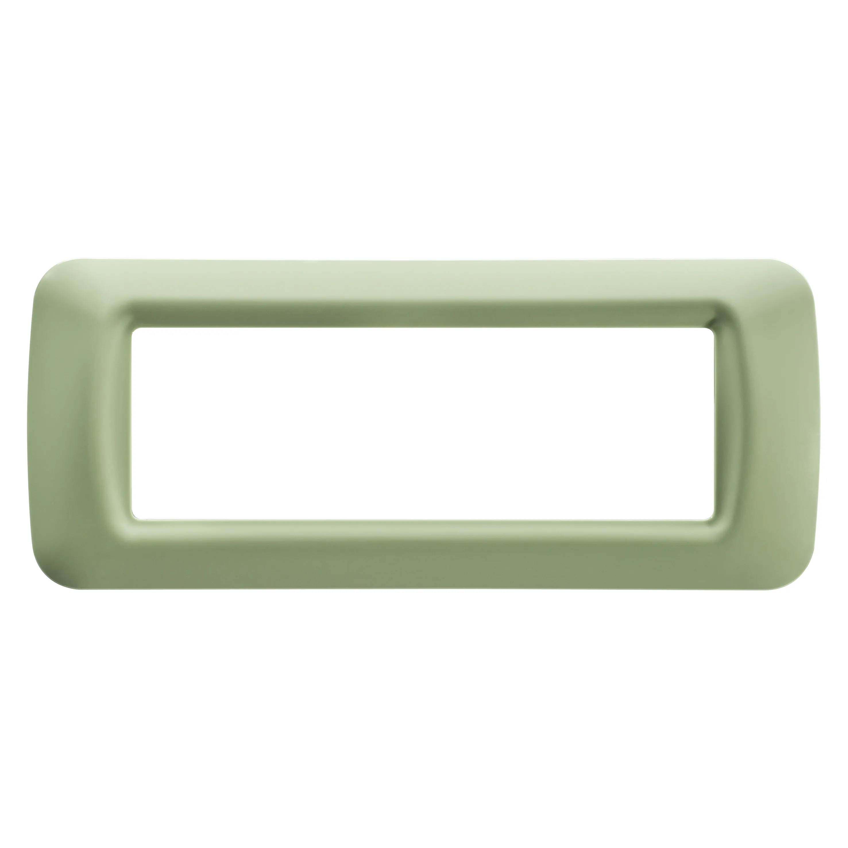 Placa, Superioara, Sistem, Finisaj, Luciu, Din, Tehnopolimer, 6 Module, Verde, Venetian, Sistem, Gewiss, System, GW22546