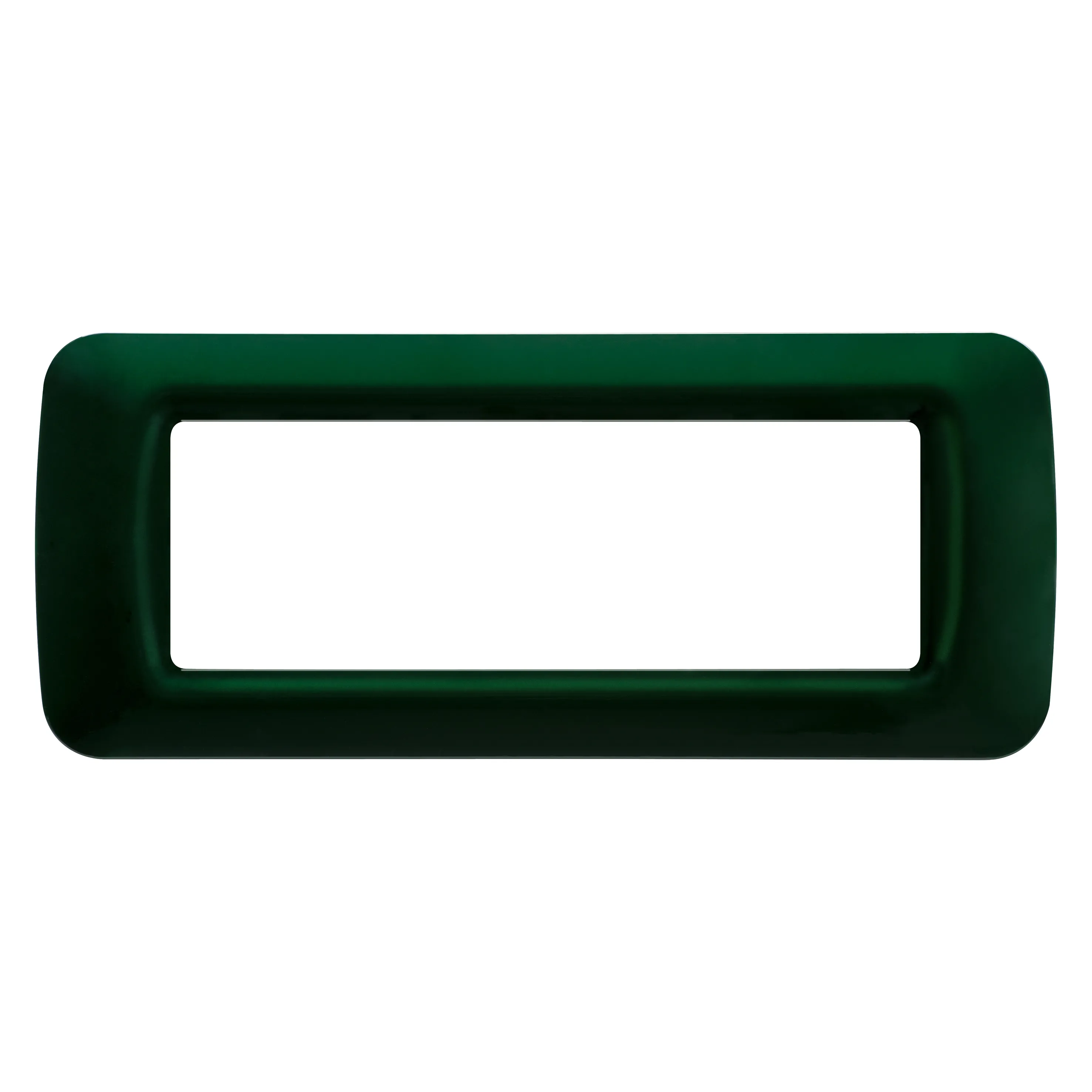 Placa, Superioara, A, Sistemului, Finisare, Lucioasa, Din, Tehnopolimer, 6 Module, Racing, Green, Sistem, Gewiss, System, GW22556
