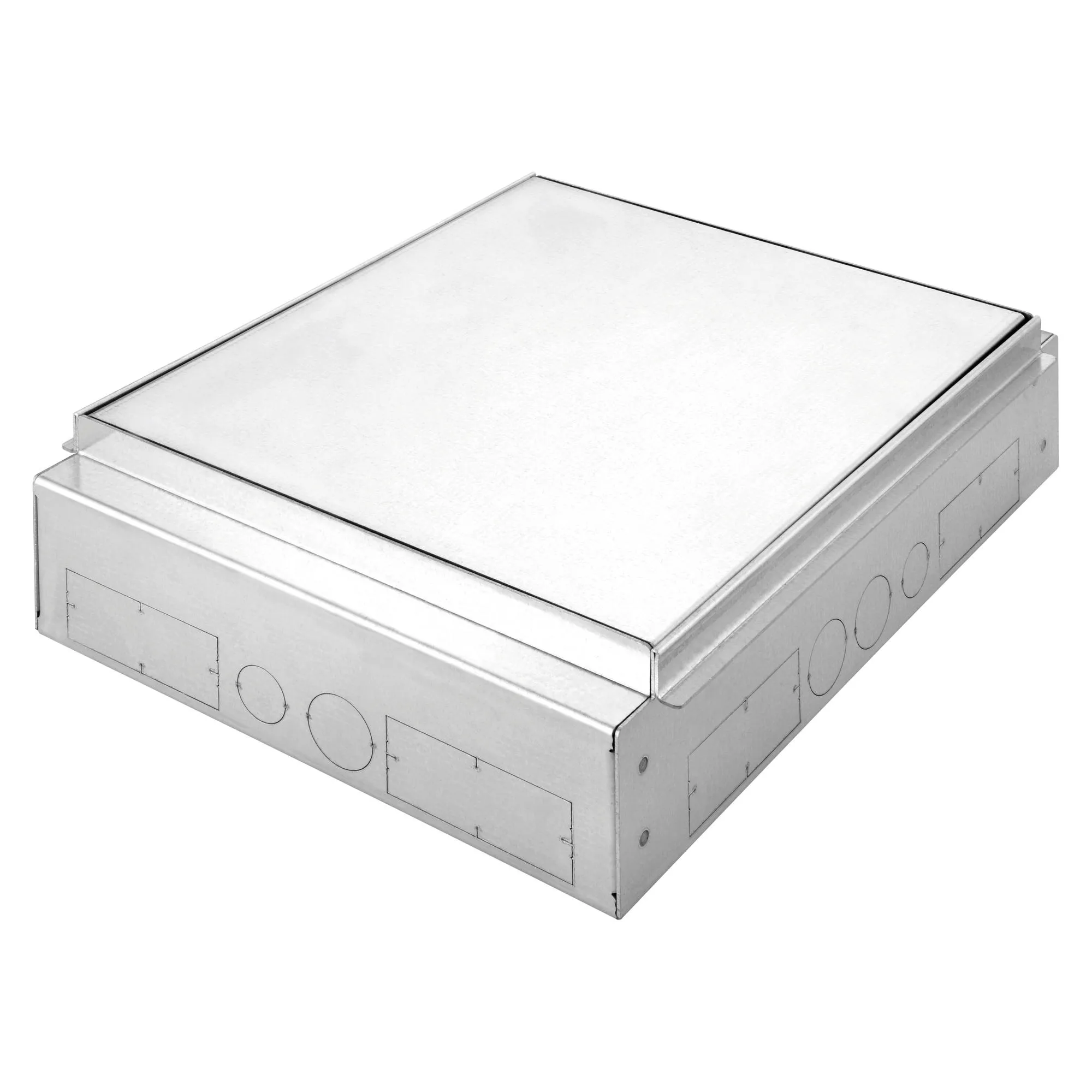 Carcasa, Metalica, Pentru, Cutia, De, Evacuare, 20, De, Module, Gewiss, System, GW24622 