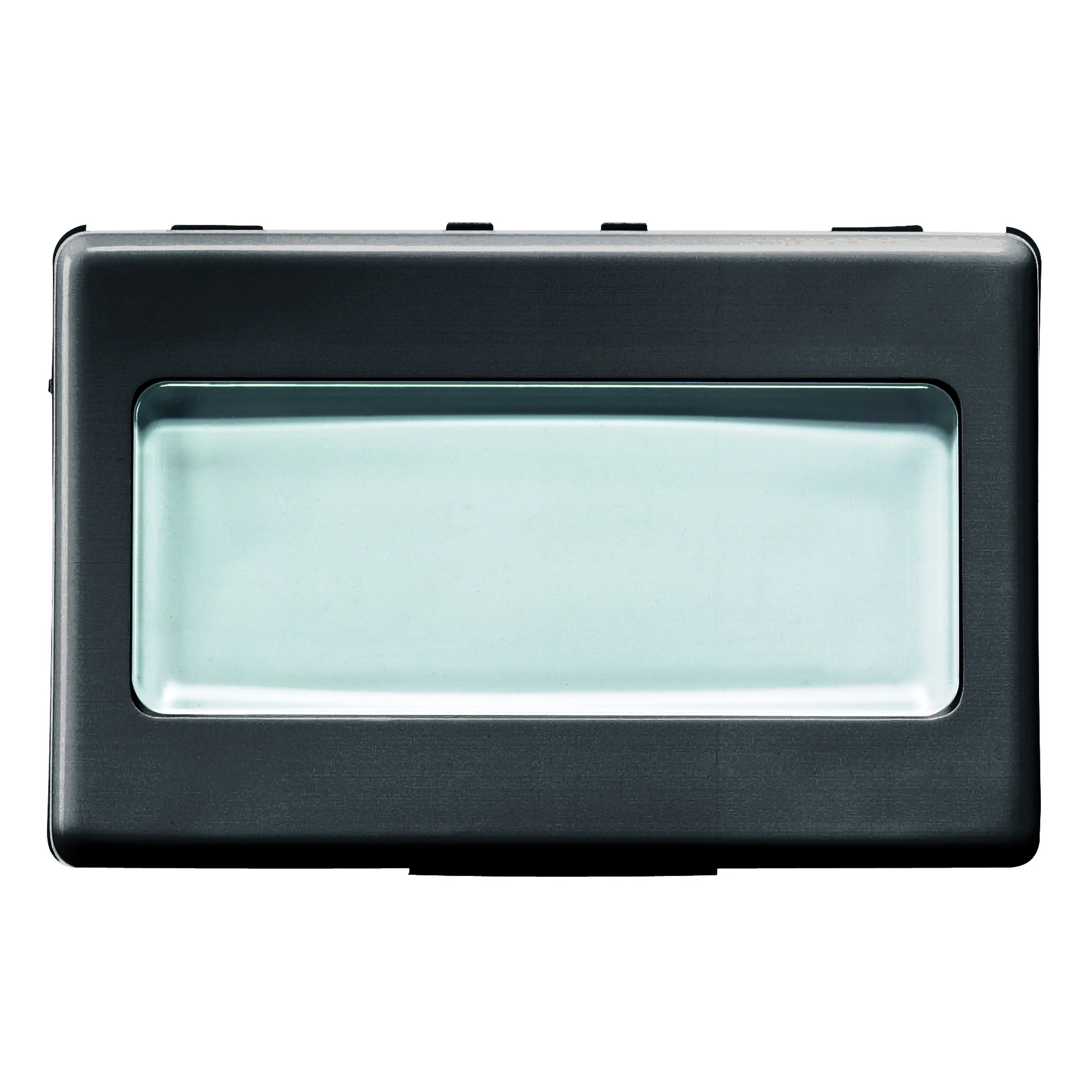 Buton, De, Comanda, Cu, Placuta, De, Identificare, Iluminata, Din, Spate, 250V, C.A., No, 10A, 3, Module, Sistem, Negru, Gewiss, System, GW21024