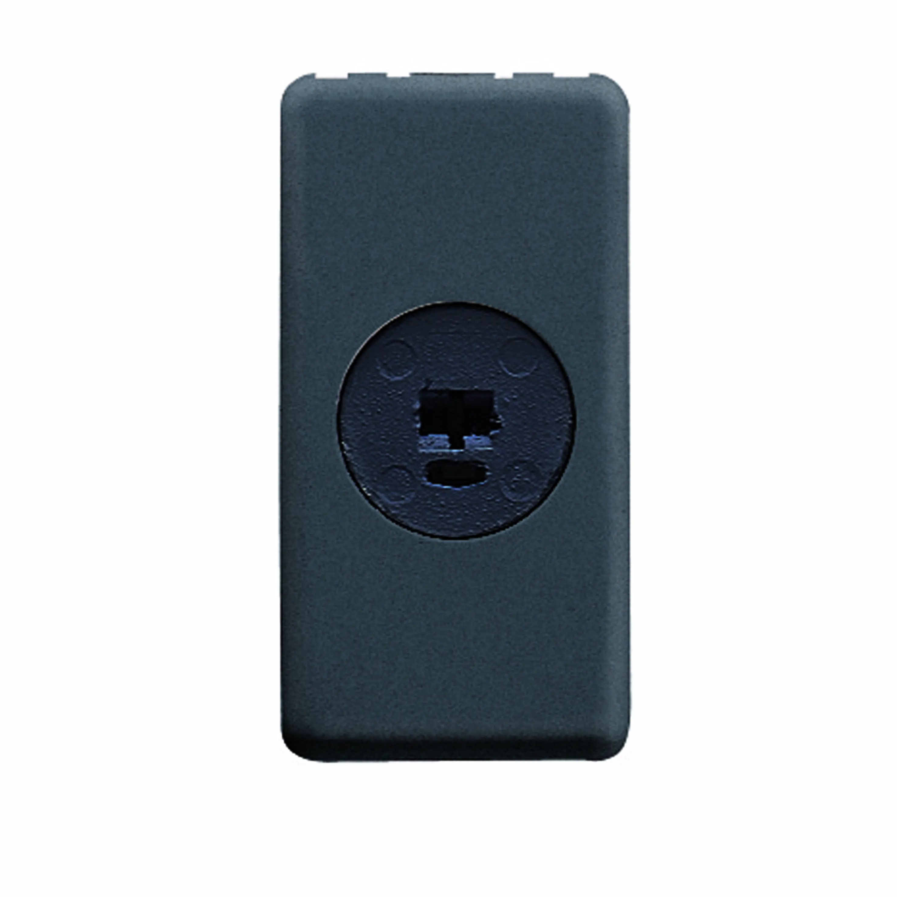Priza, Pentru, Circuitul, Fonic, 1, Modul, Sistem, Negru, Gewiss, System, GW21241