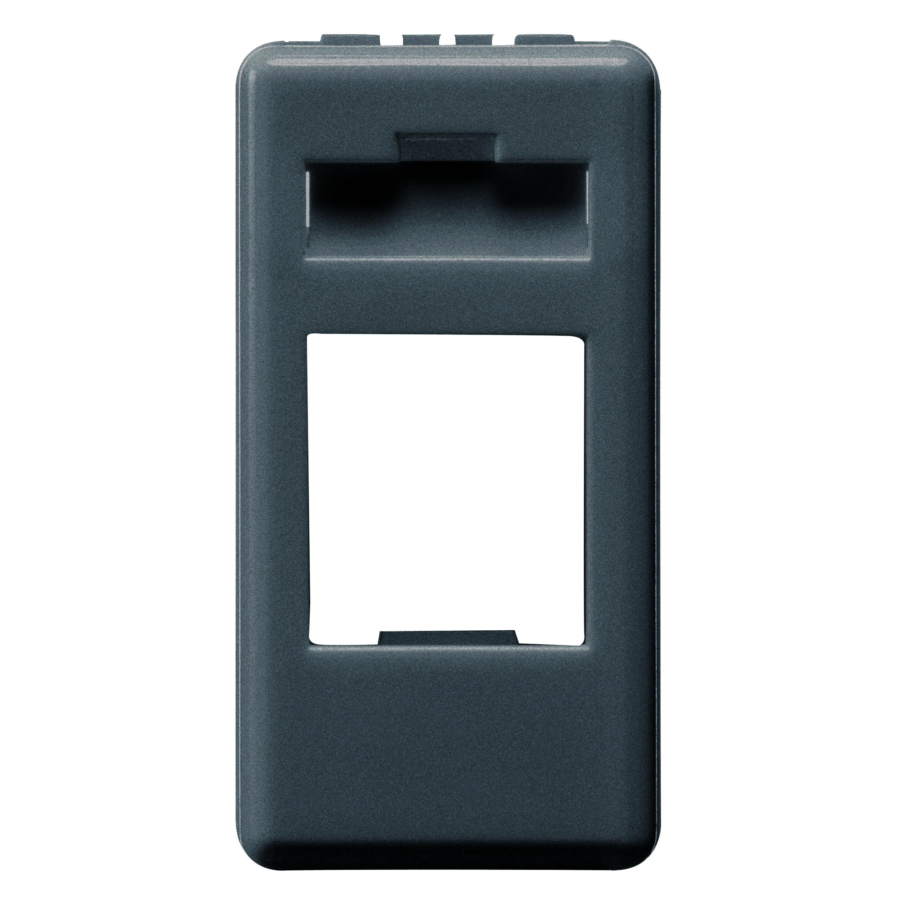 Adaptor, Pentru, Conectorul, De, Date, Al, Carcasei, Systimax, Commscope, 1, Modul, Sistem, Negru, Gewiss, System, GW21267