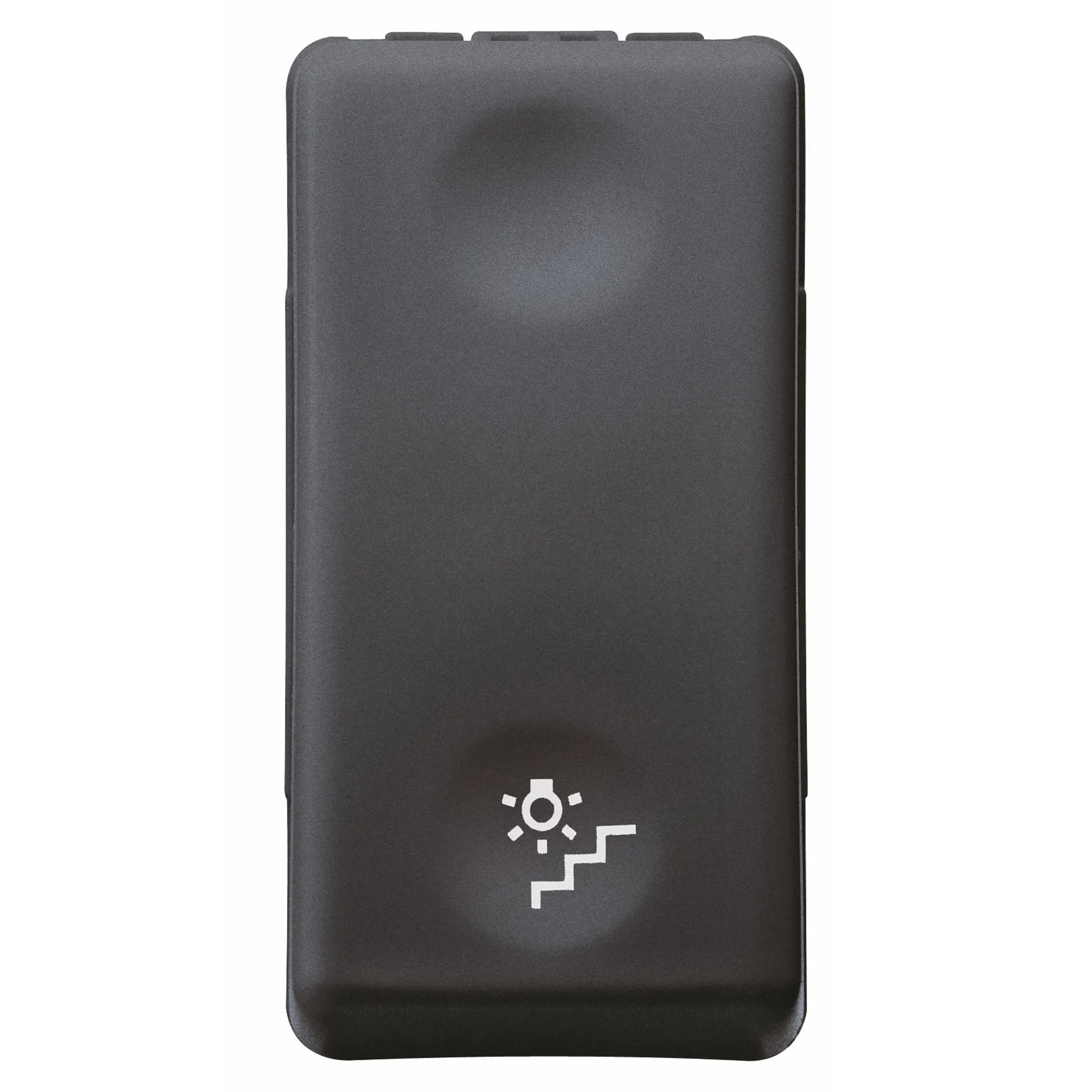 Buton, 1P, 250V, C.A., No, 10A, Cu, Scari, Simbol, 1, Modul, Sistem, Negru, Gewiss, System, GW21514