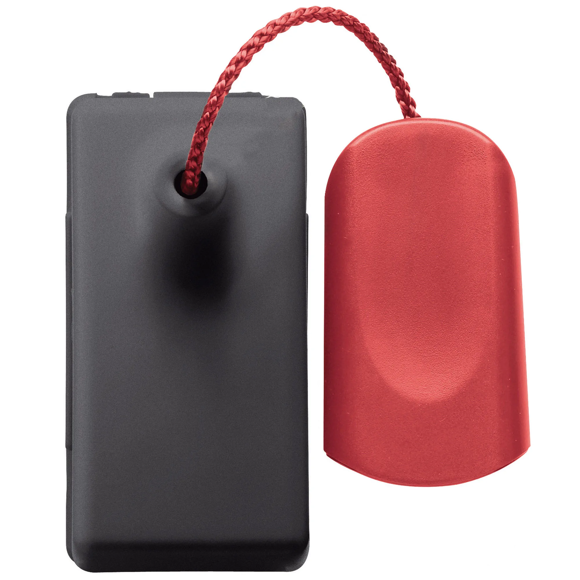 Buton, 2P, 250V, C.A., No, 10A, Cu, Cordon, De, Tragere, 1, Modul, Sistem, Negru, Gewiss, System, GW21518