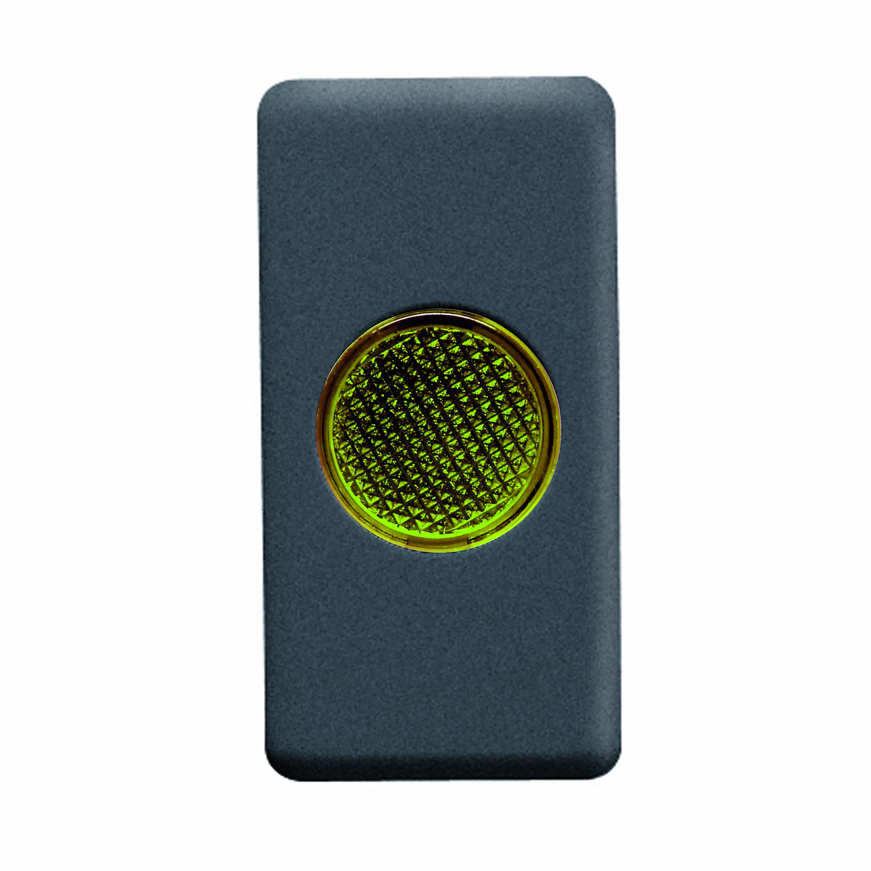 Lampa, Indicatoare, Simpla, 12/24/250V, Galben, 1, Modul, Sistem, Negru, Gewiss, System, GW21605