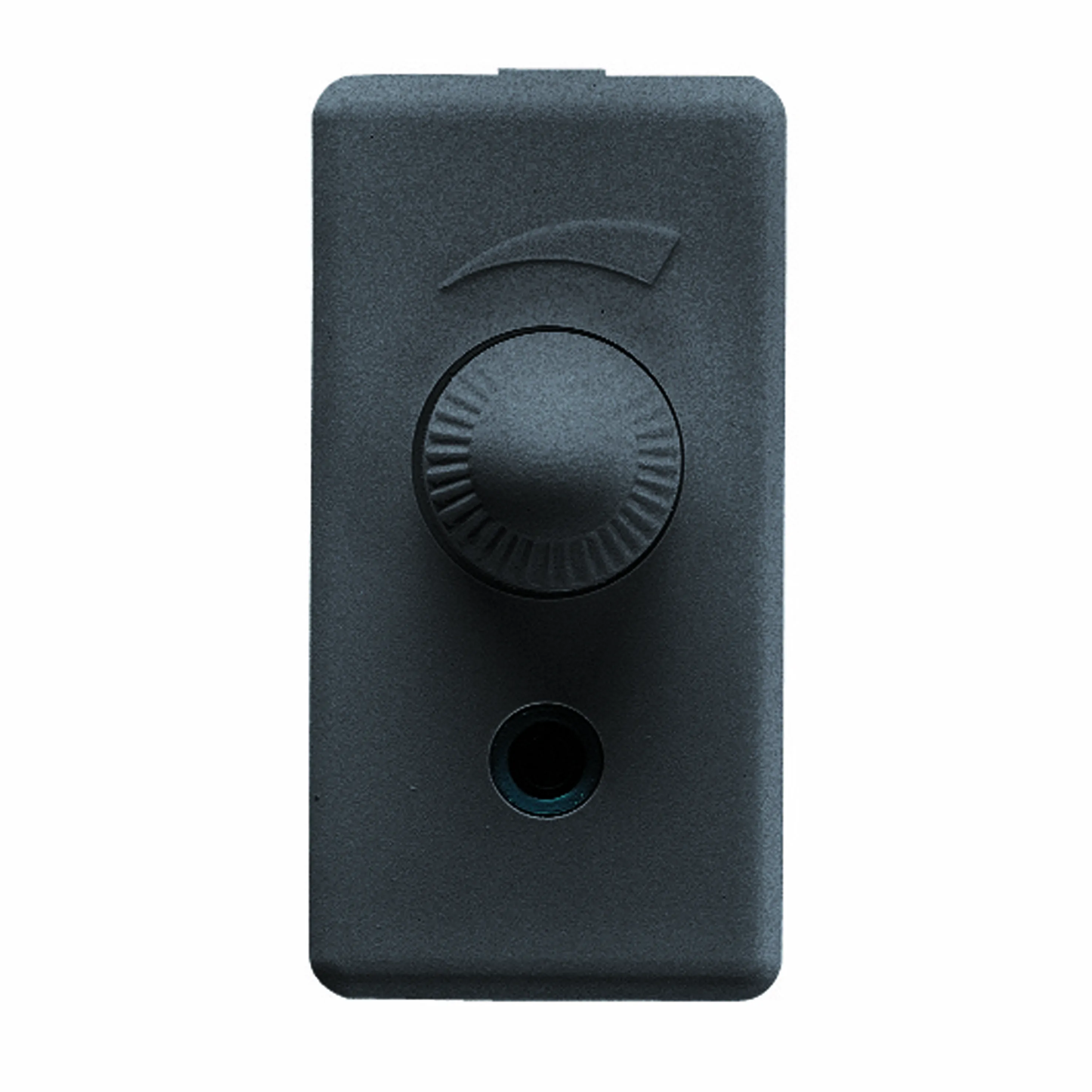Regulator, Electronic., Rotativ, Pentru, Sarcini, Rezistive/Inductive, Rotativ, 1, Modul, Sistem, Negru, Gewiss, System, GW21803