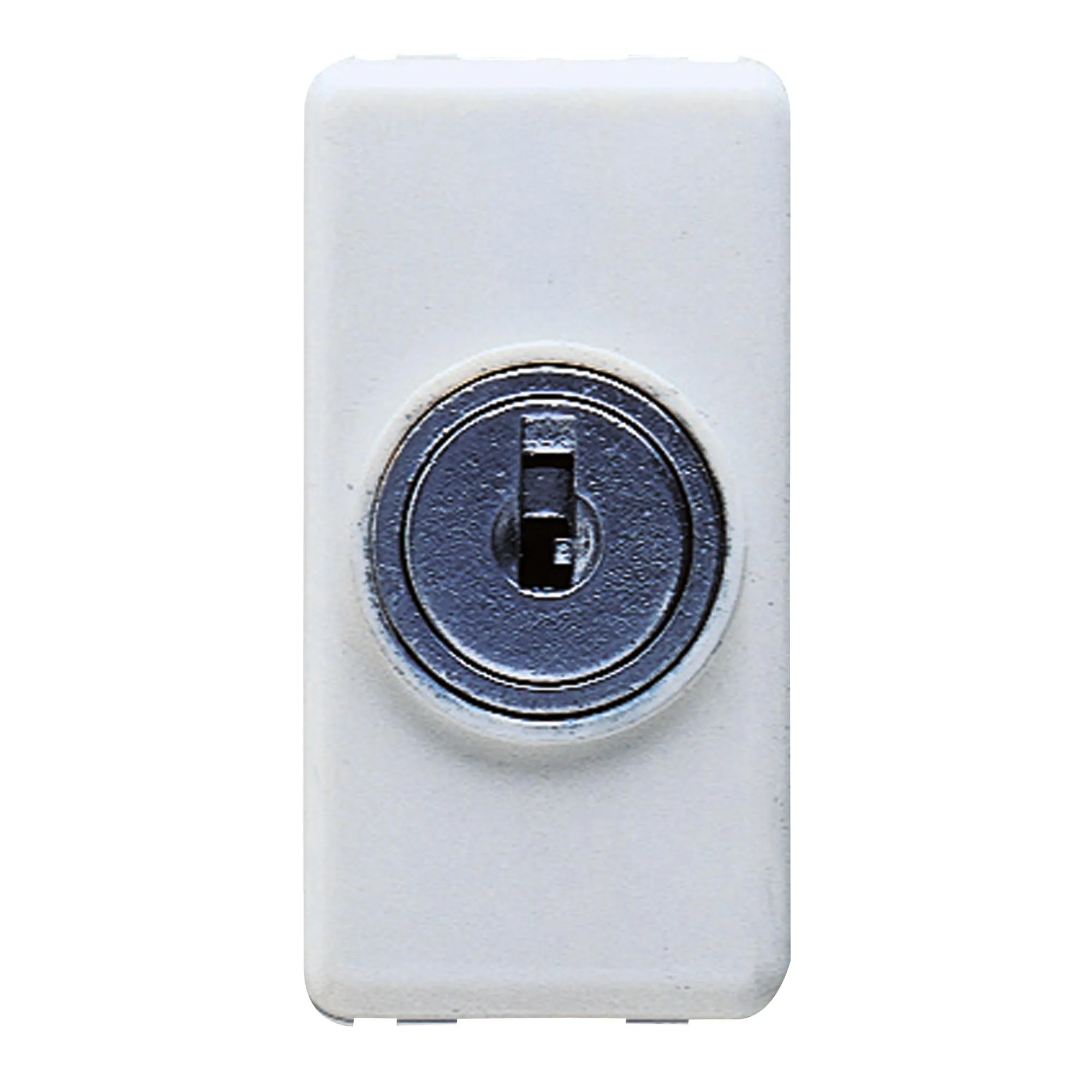 Intrerupator, Bidirectional, 1P, 250V, C.A., 10Ax, Cu, Cheie, 1, Modul, Sistem, Alb, Gewiss, System, GW20008