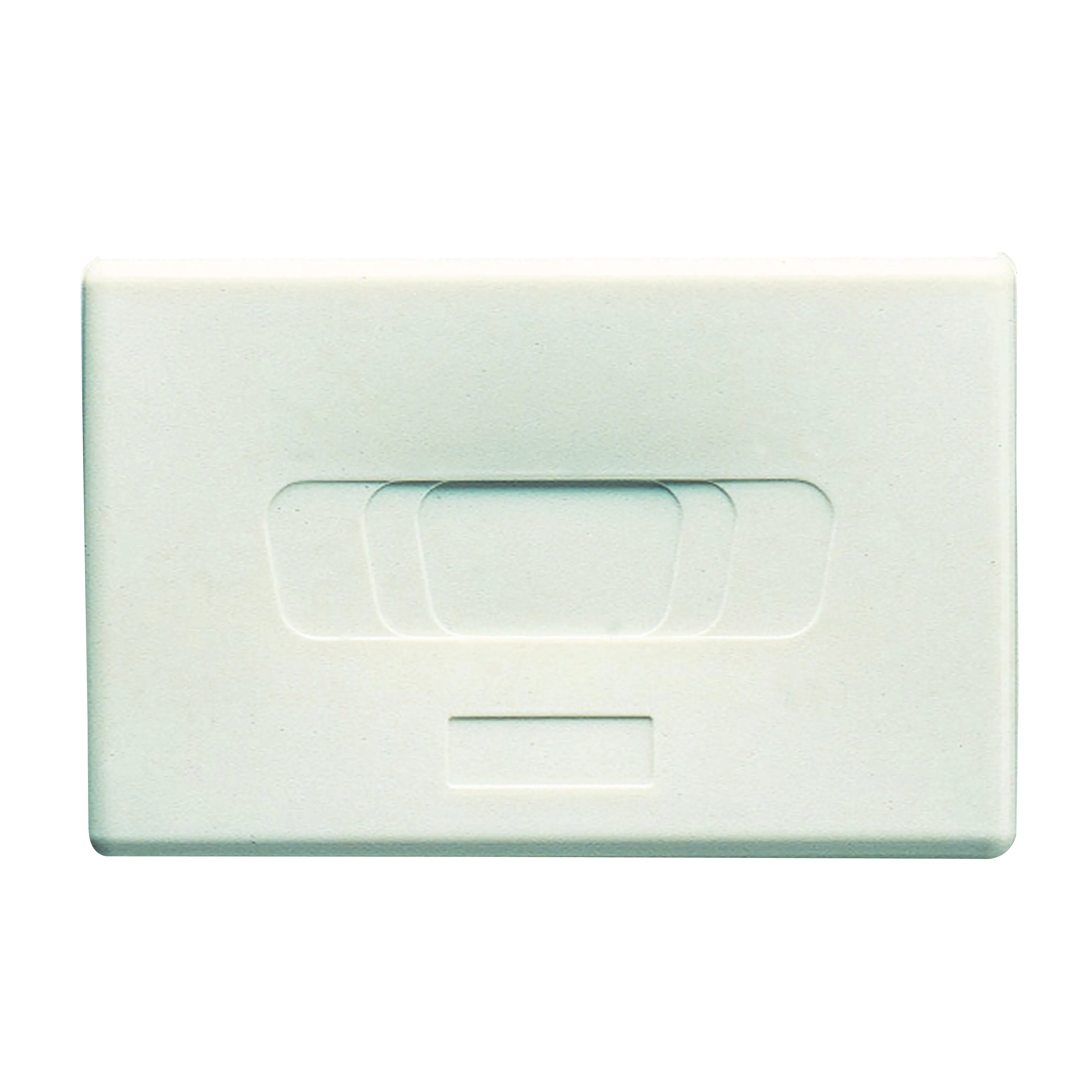 Carcase, Goale, Pentru, Conectorul, Carcasei, Sub-D, 9/15/25, Pin, 3, Moduli-, Sistem, Alb, Gewiss, System, GW20238