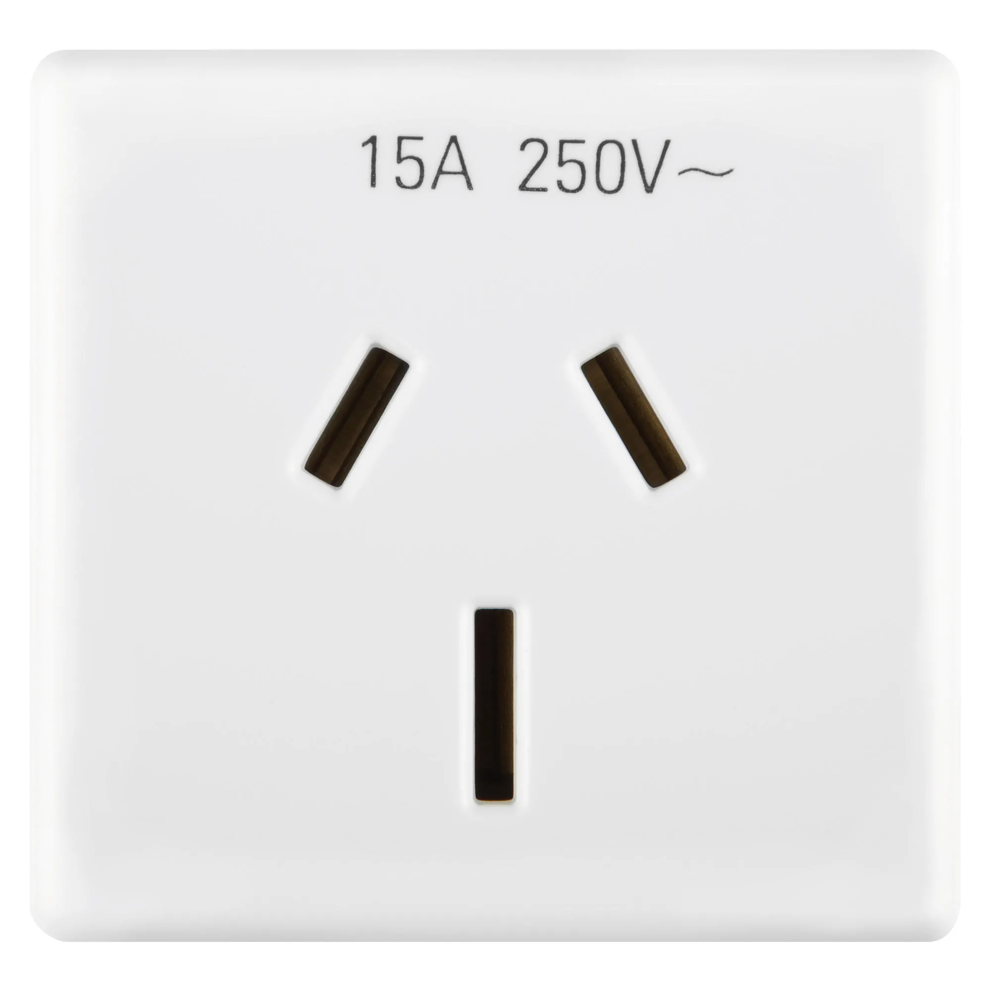 Priza, Standard, Australiana, 250V, C.A., 2P+E, 15A, Fisa, Plata, 2, Module, Sistem, Alb, Gewiss, System, GW20356