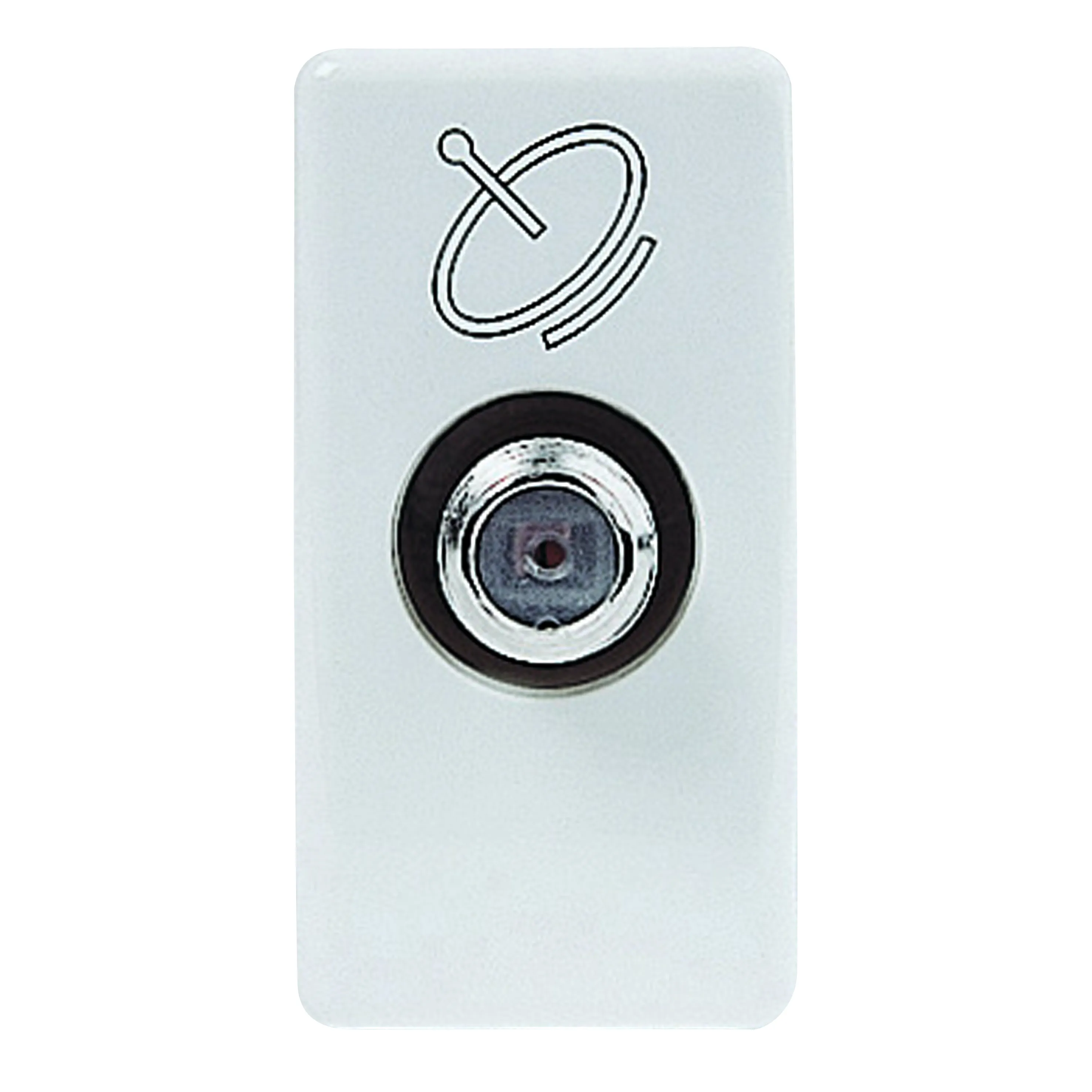 Priza, Coaxiala, Tv-Sat, Clasa, A, Ecranare, Conector, F, Mama, Alimentare, 10, Db, 1, Modul, Sistem, Alb, Gewiss, System, GW20392