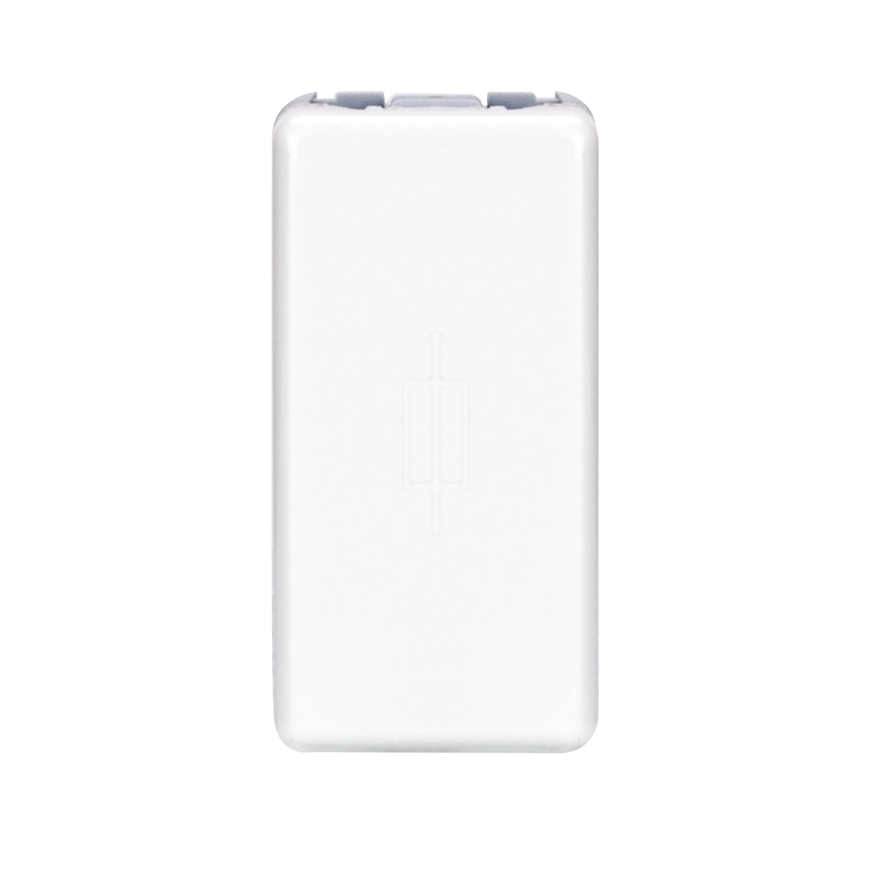 Fuse-Holder, 250V, C.A., 16A, 1, Modul, Sistem, Alb, Gewiss, System, GW20401