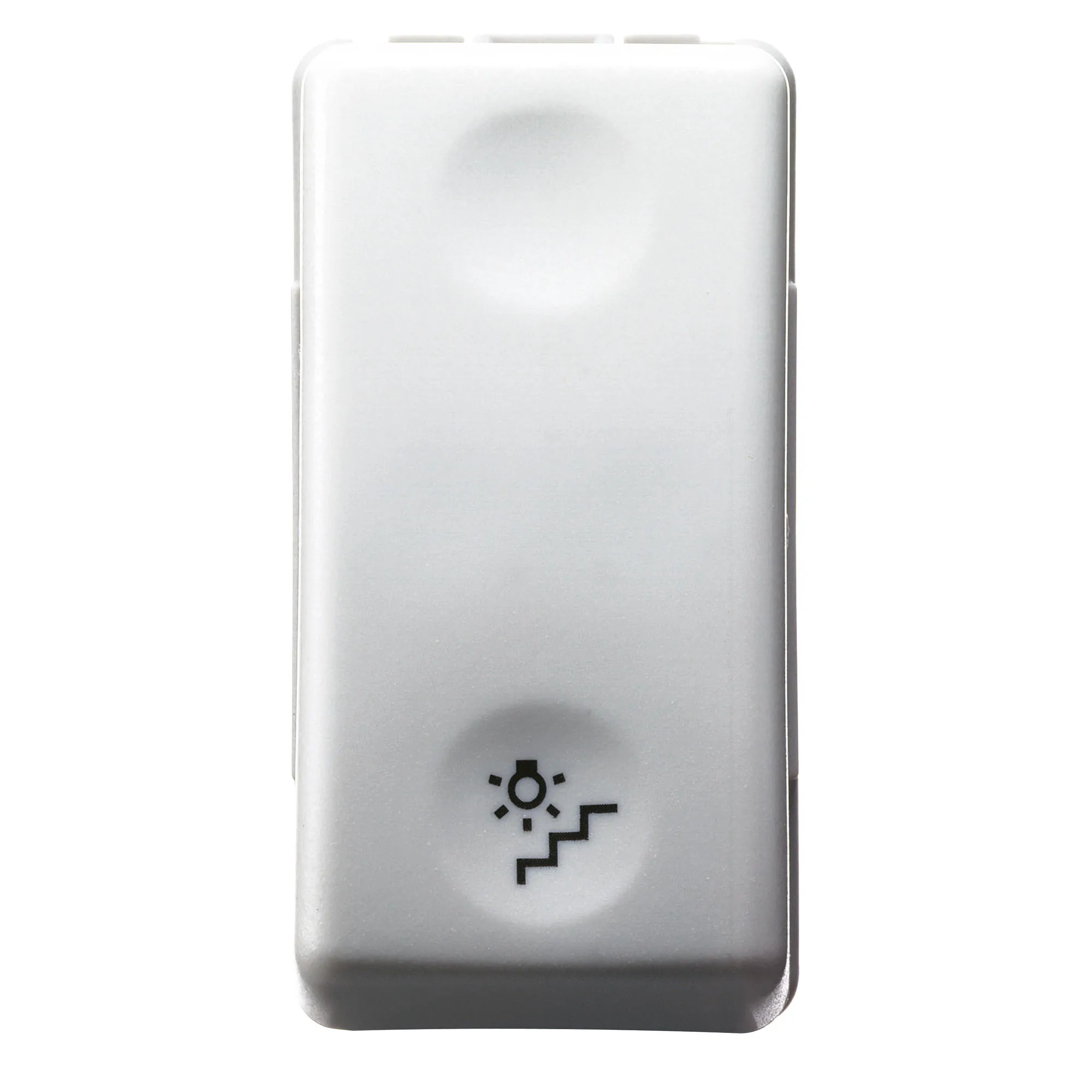 Buton, 1P, 250V, C.A., No, 10A, Cu, Scari, Simbol, 1, Modul, Sistem, Alb, Gewiss, System, GW20514