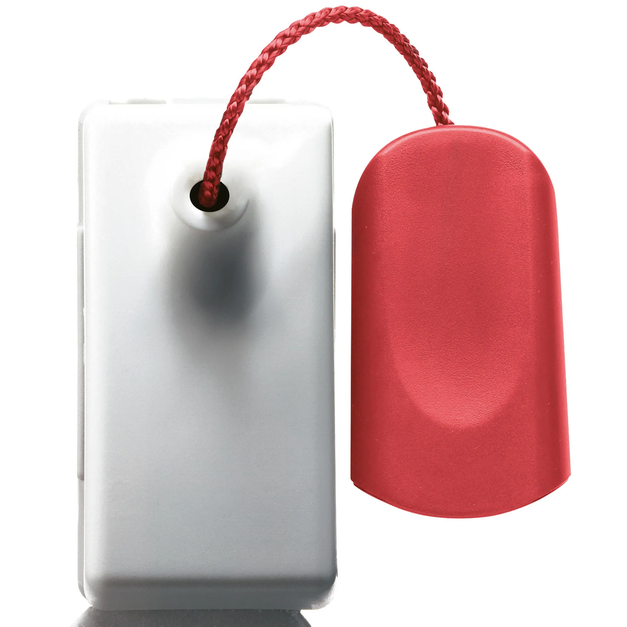 Buton, 2P, 250V, C.A., No, 10A, Cu, Cordon, De, Tragere, 1, Modul, Sistem, Alb, Gewiss, System, GW20518