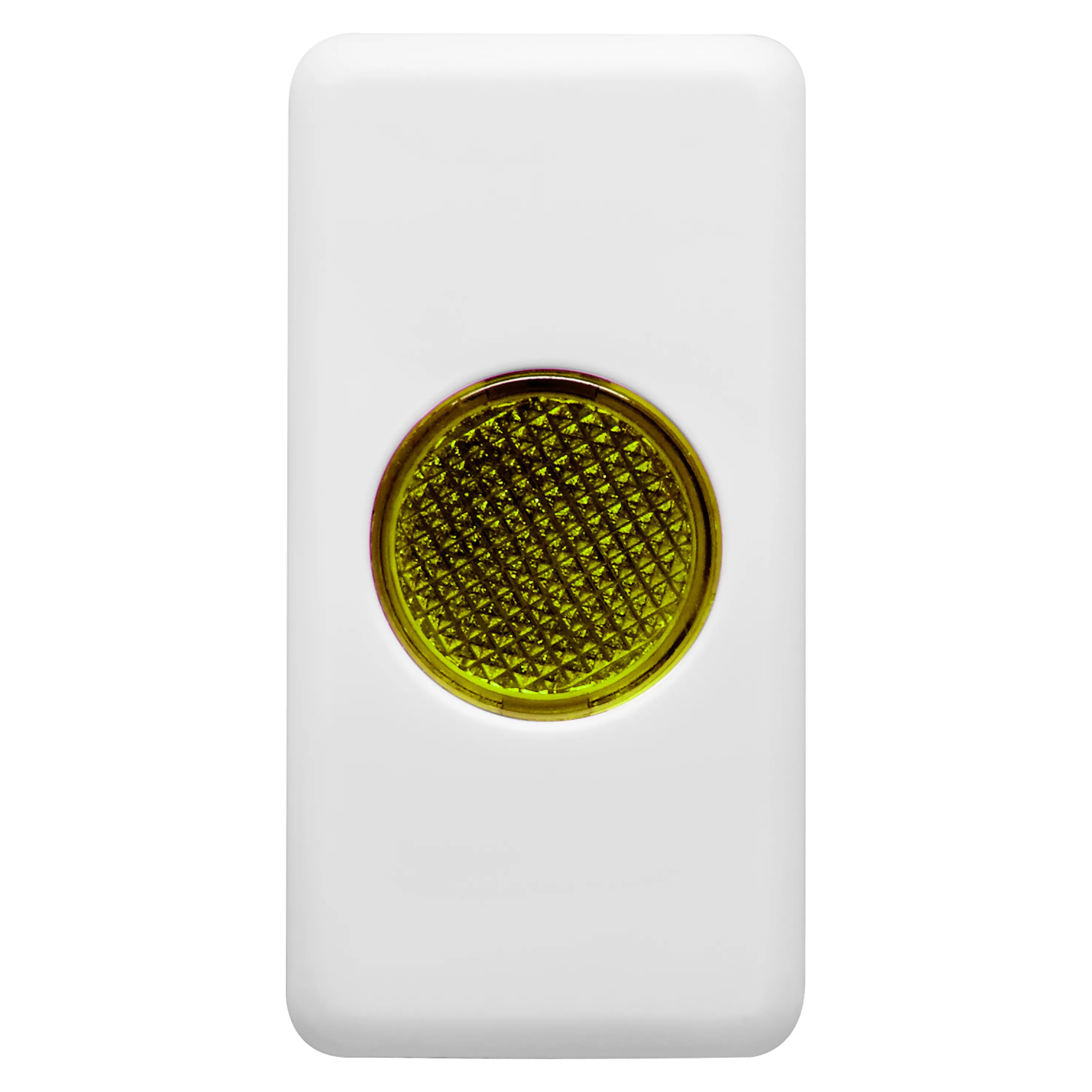 Lampa, Indicatoare, Unica, 12/24/250V, Galben, 1, Modul, Sistem, Alb, Gewiss, System, GW20605