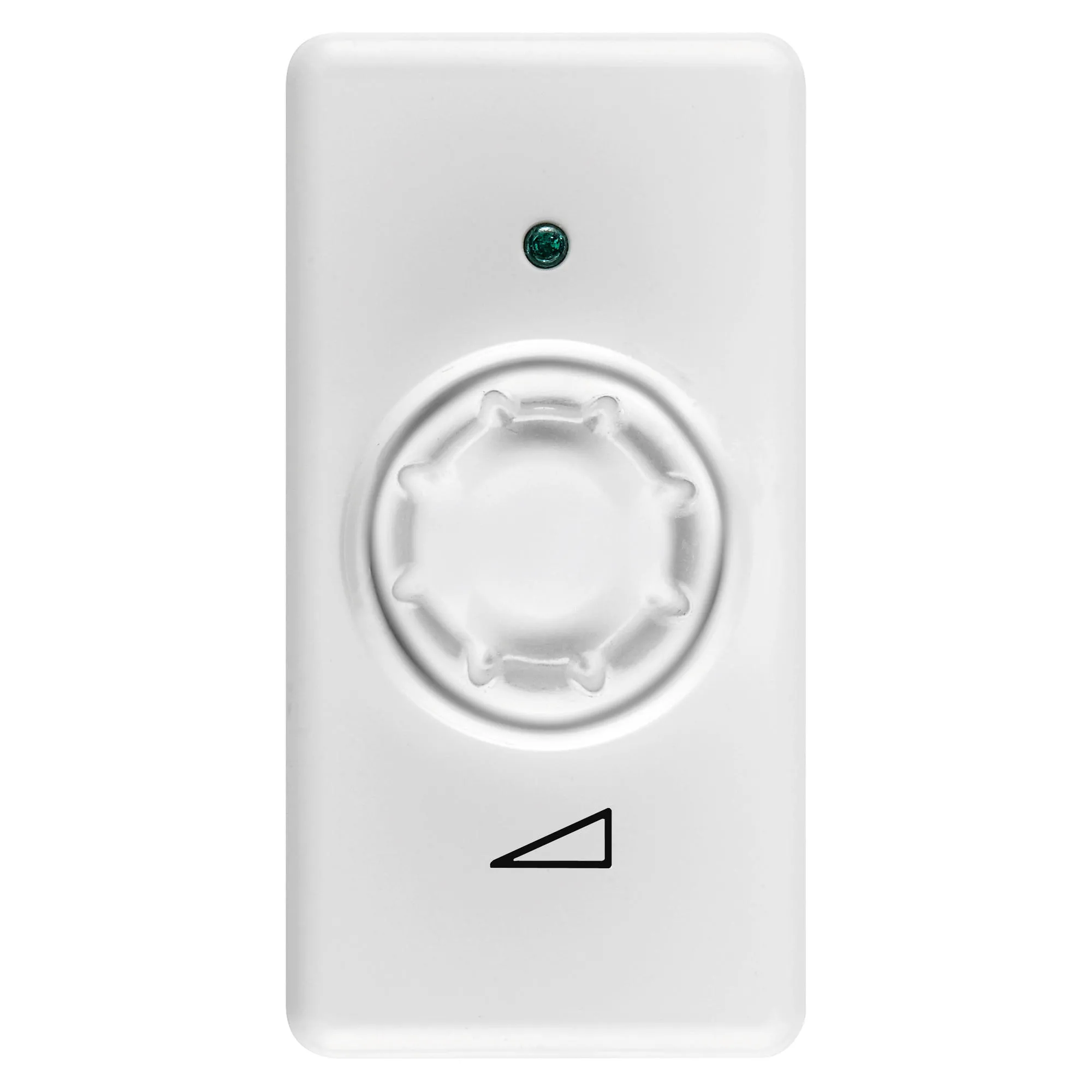 Regulator, Electronic., Rotativ, Pentru, Sarcini, Rezistive, Rotativ, 1, Modul, Sistem, Alb, Gewiss, System, GW20802