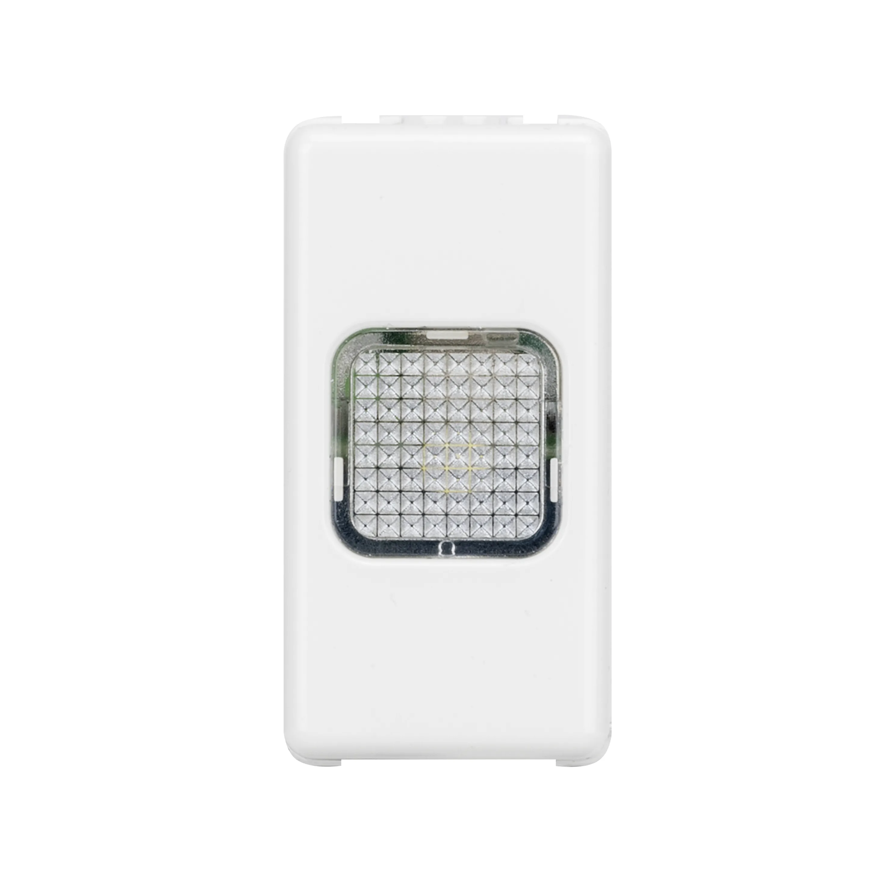 Lampa, Anti, Black-Out, 230V, 50/60, Hz, 1, Modul, Sistem, Alb, Gewiss, System, GW20835
