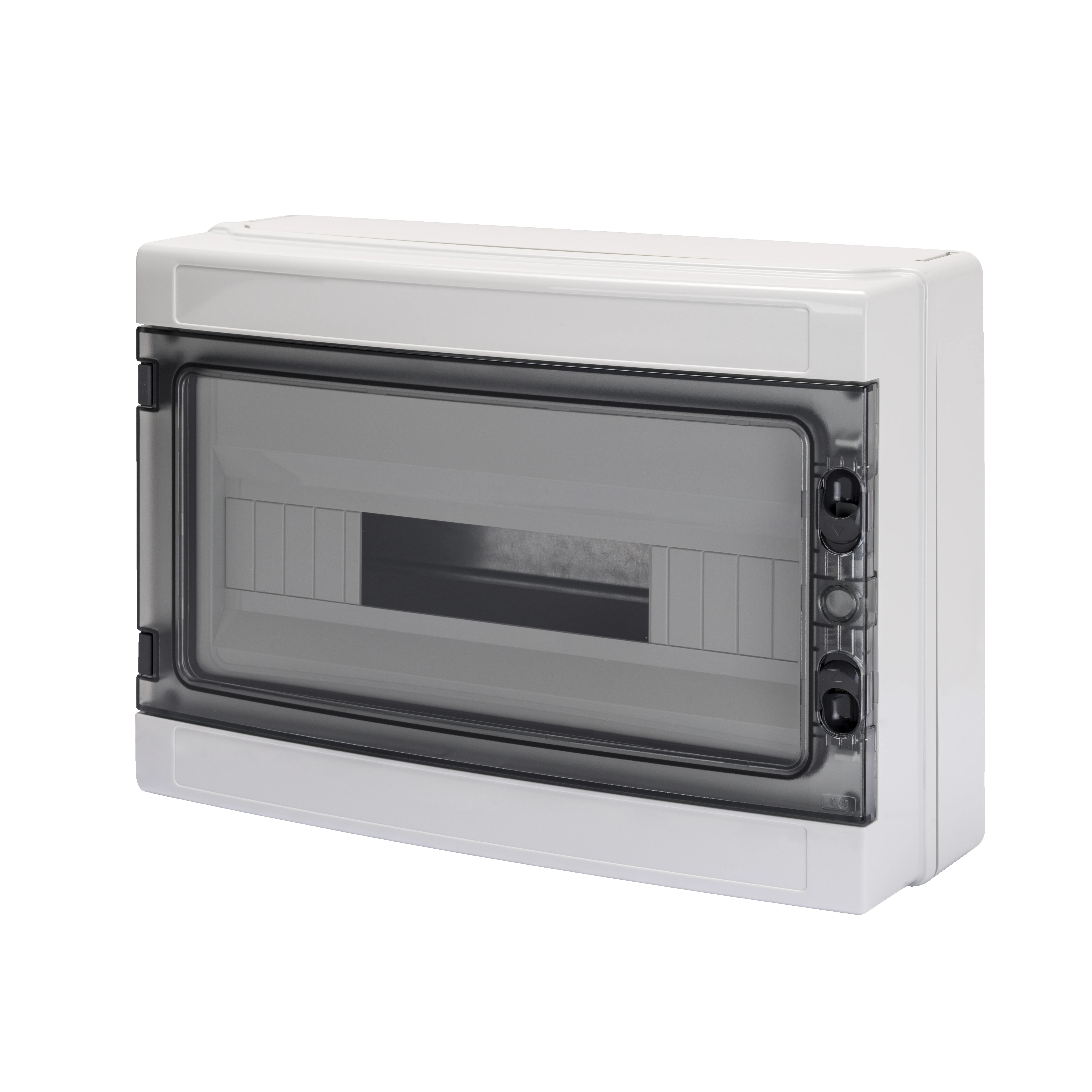 Carcasa Tablou Distributie Montaj aparent Pre-Aranjata Pentru Blocul De Borne - 18 Module IP65 Gewiss GW40106