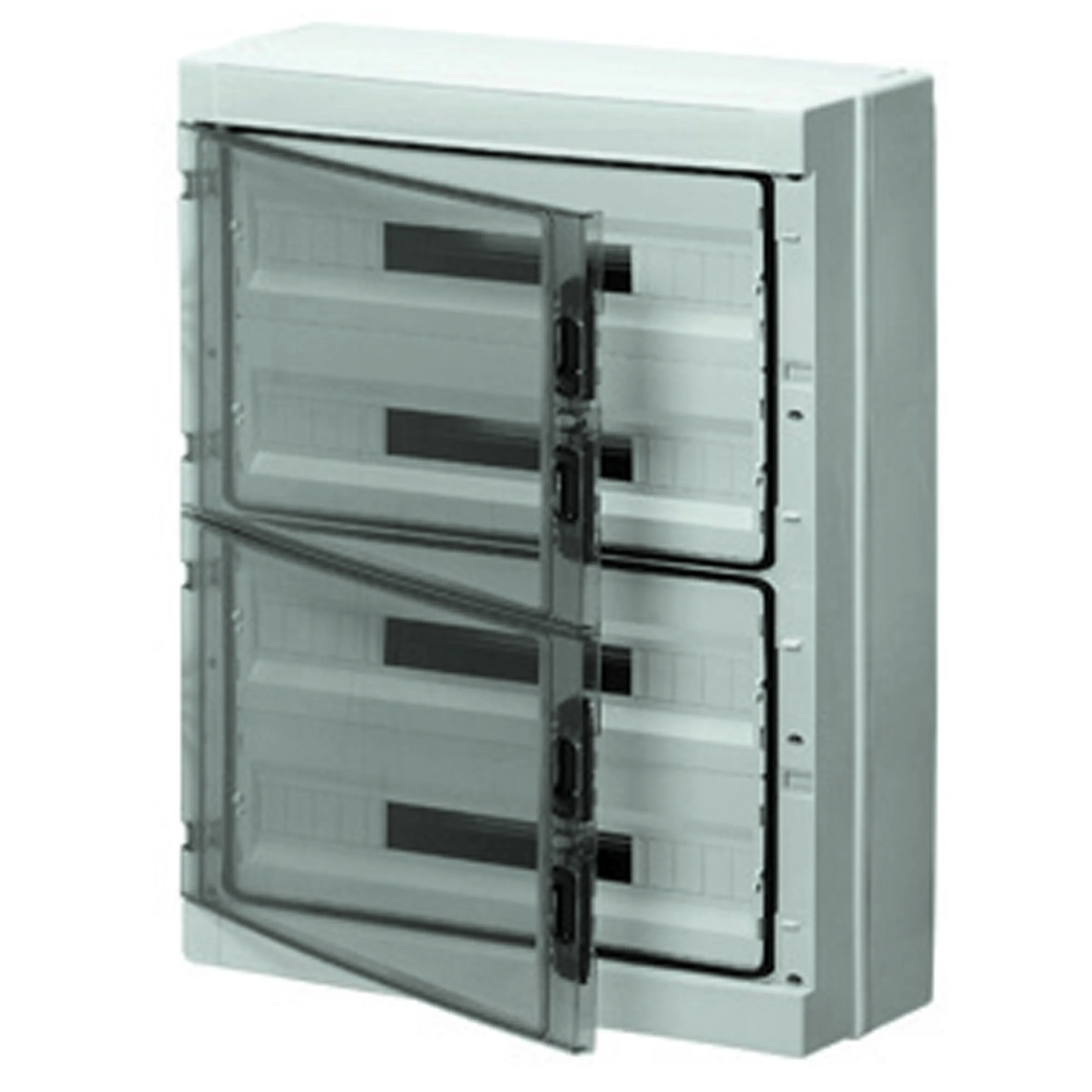 Tablou Distributie cu Montaj Aparent (18X4) 72 Module IP65 Cu Regleta De Borne Gewiss GW40119