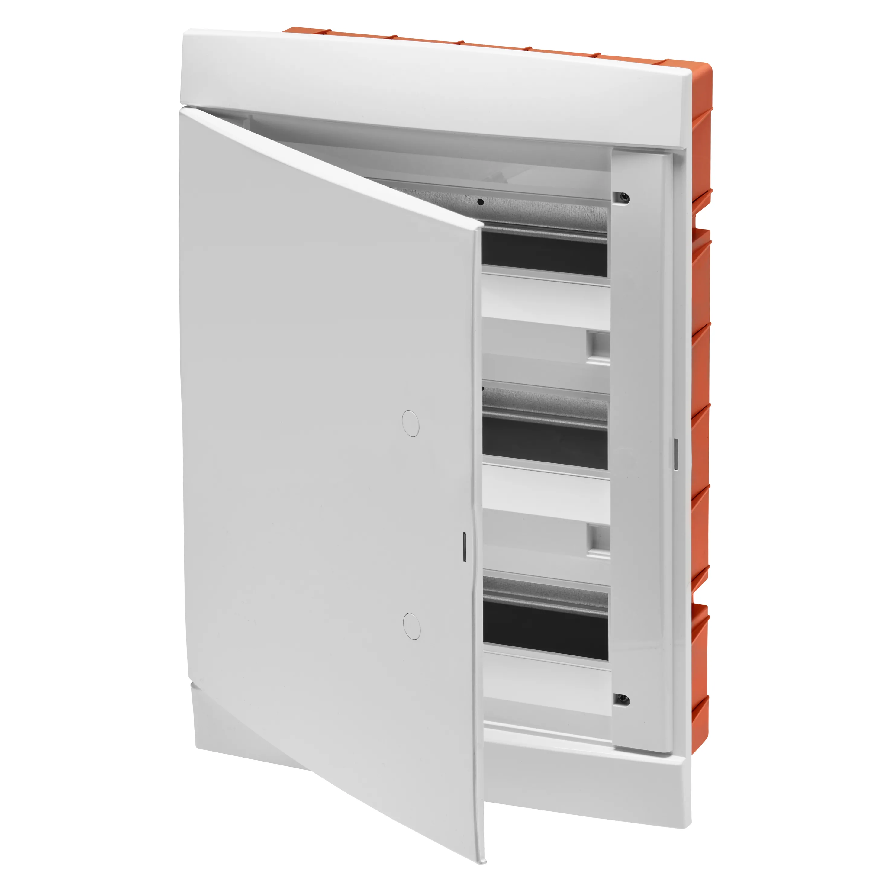 Tablou Modular Decorativ Pre-Aranjate Pentru Blocurile Terminale Ale Carcasei - Usa Opac - Alb - 36 (12X3) Module Gewiss GW40299TB